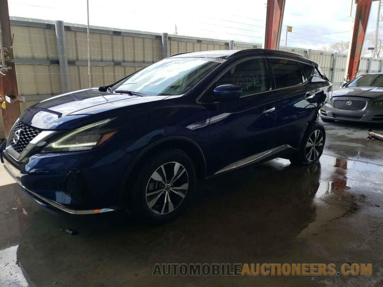 5N1AZ2BJ4LN111052 NISSAN MURANO 2020