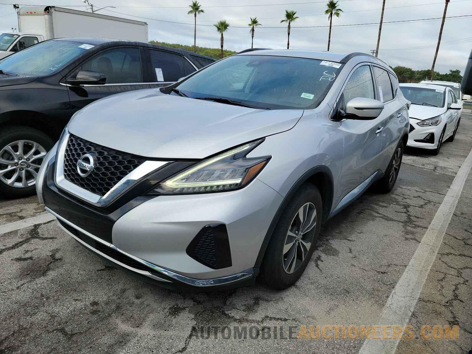 5N1AZ2BJ4LN122147 Nissan Murano 2020