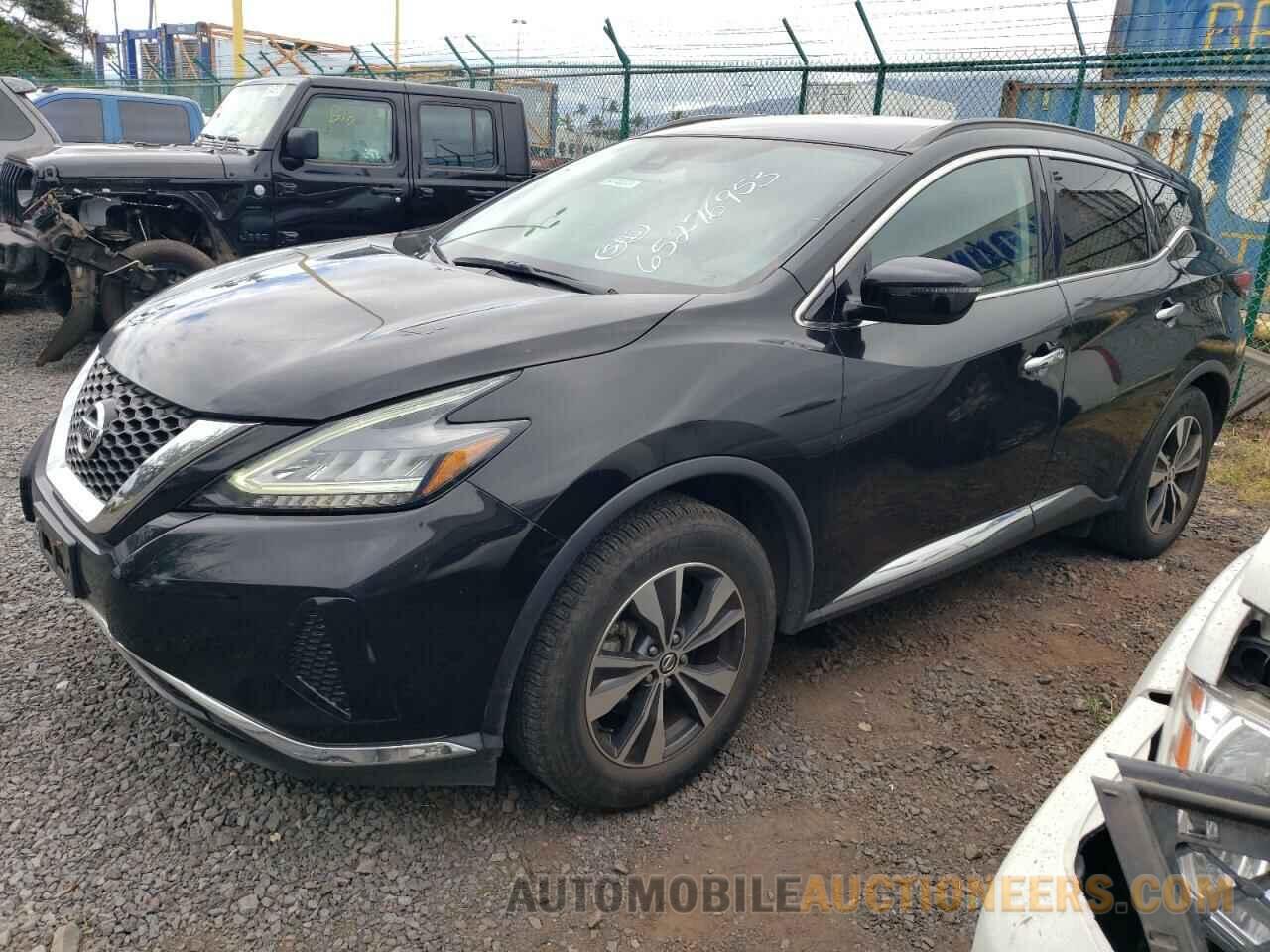 5N1AZ2BJ4LN129759 NISSAN MURANO 2020