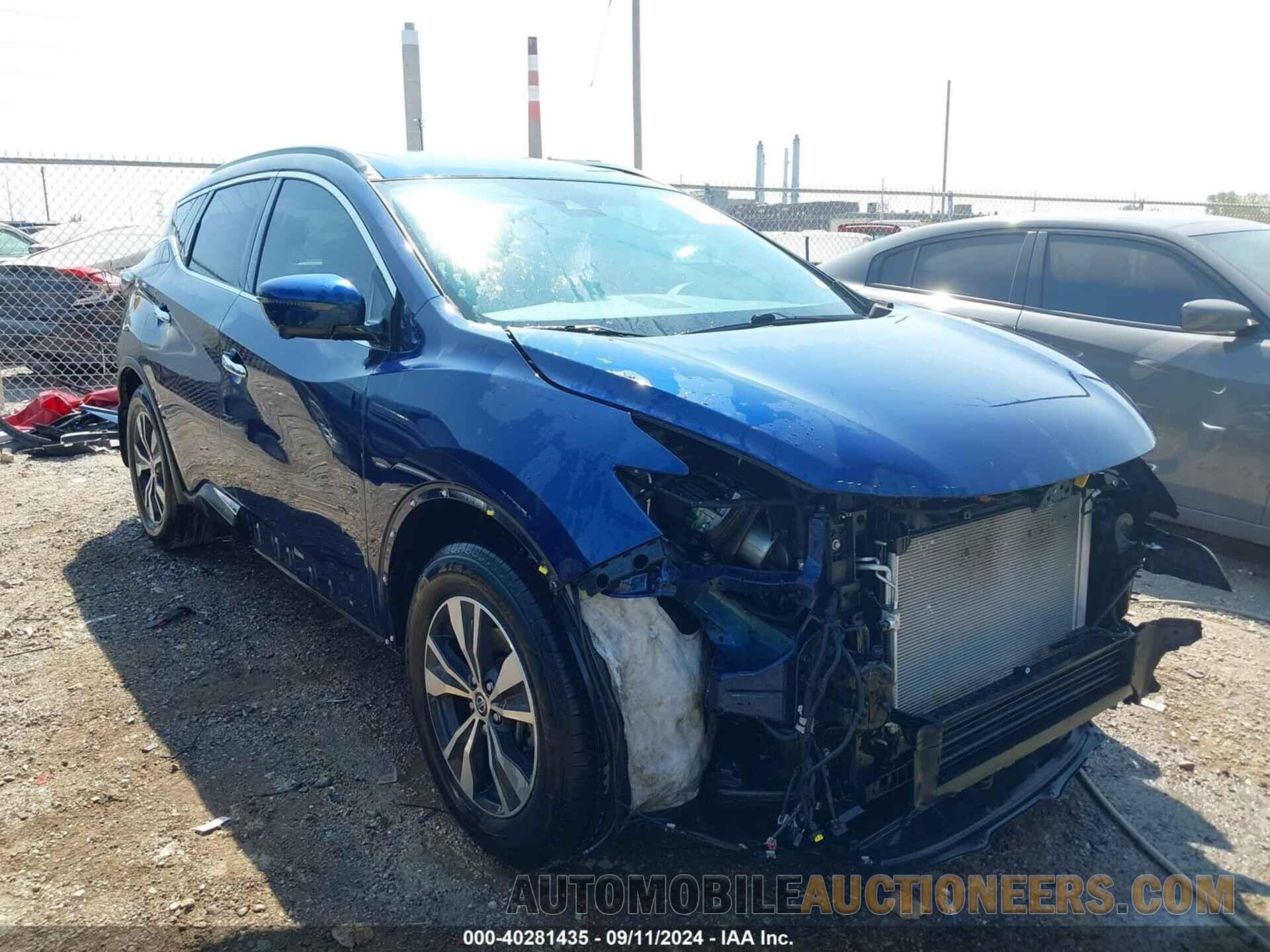 5N1AZ2BJ4LN134881 NISSAN MURANO 2020