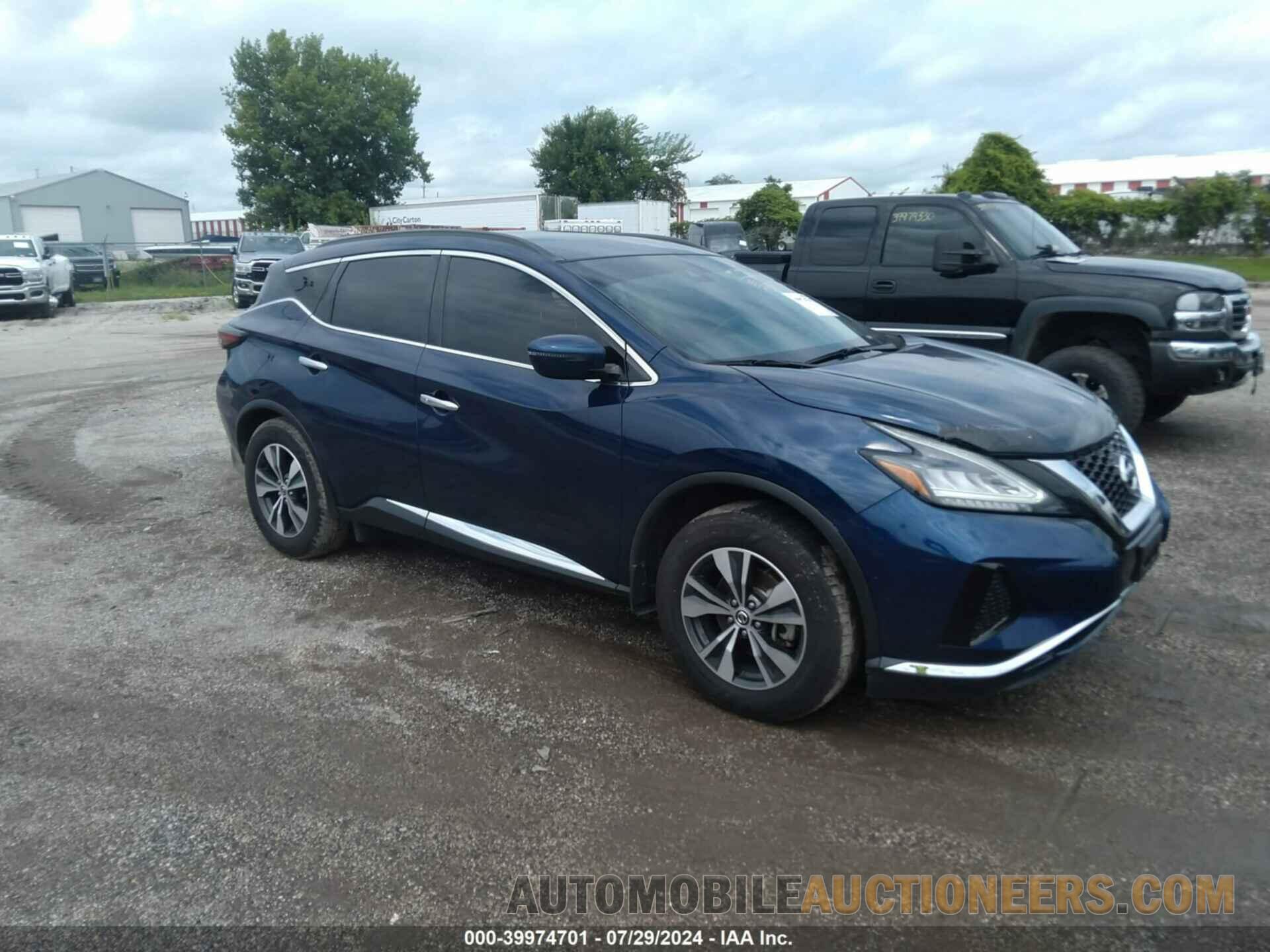 5N1AZ2BJ4LN137490 NISSAN MURANO 2020