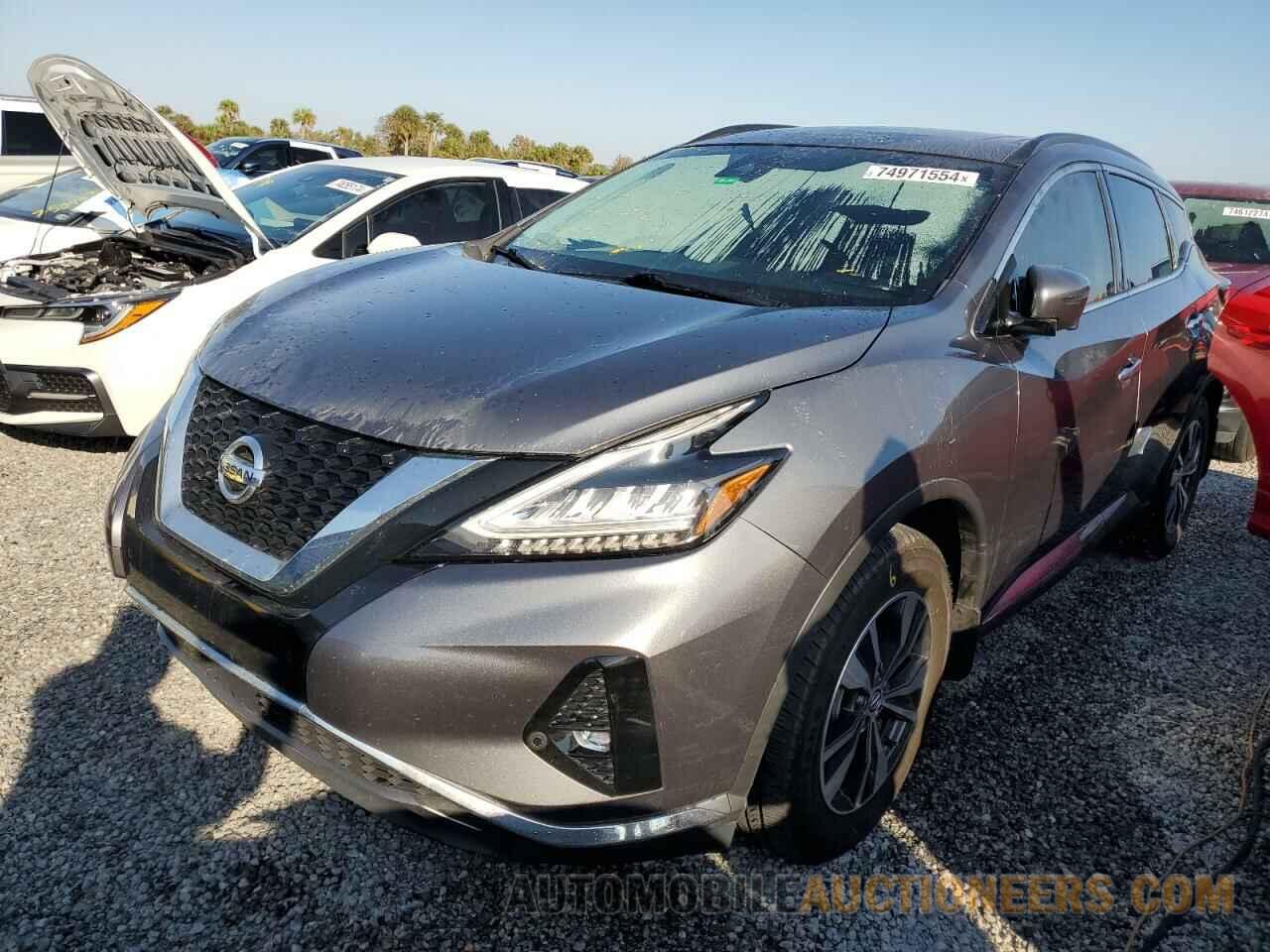 5N1AZ2BJ4LN148859 NISSAN MURANO 2020