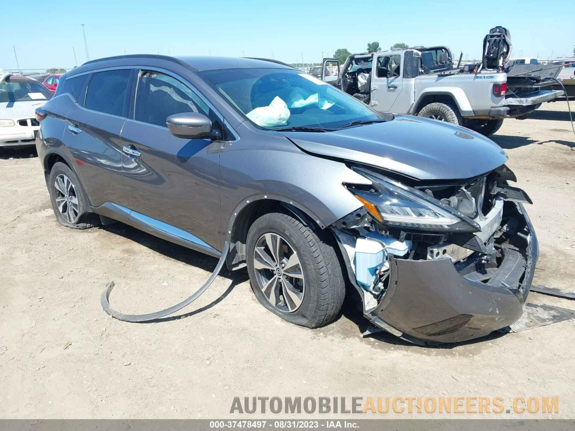 5N1AZ2BJ4LN151941 NISSAN MURANO 2020