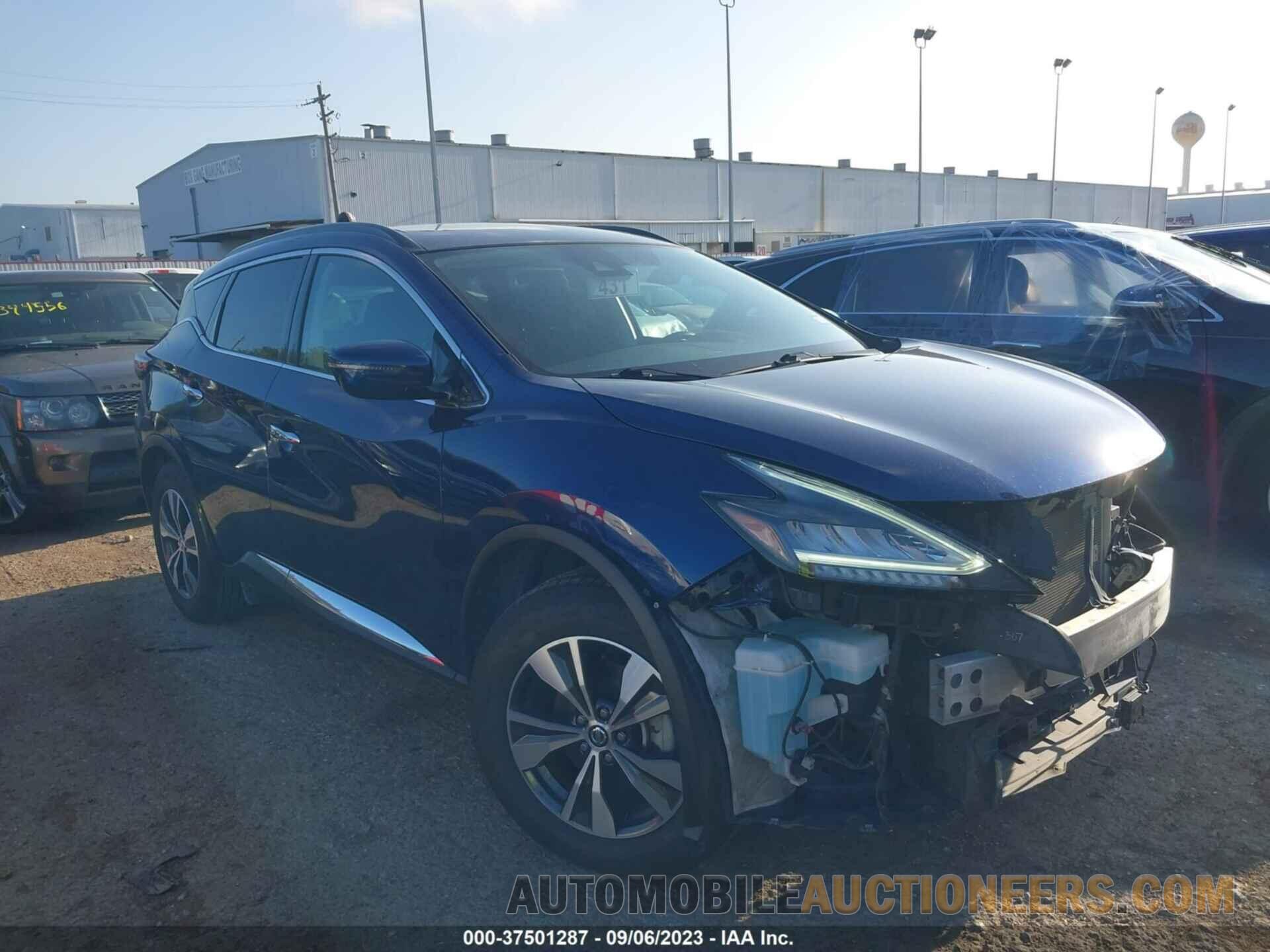 5N1AZ2BJ4MC100811 NISSAN MURANO 2021