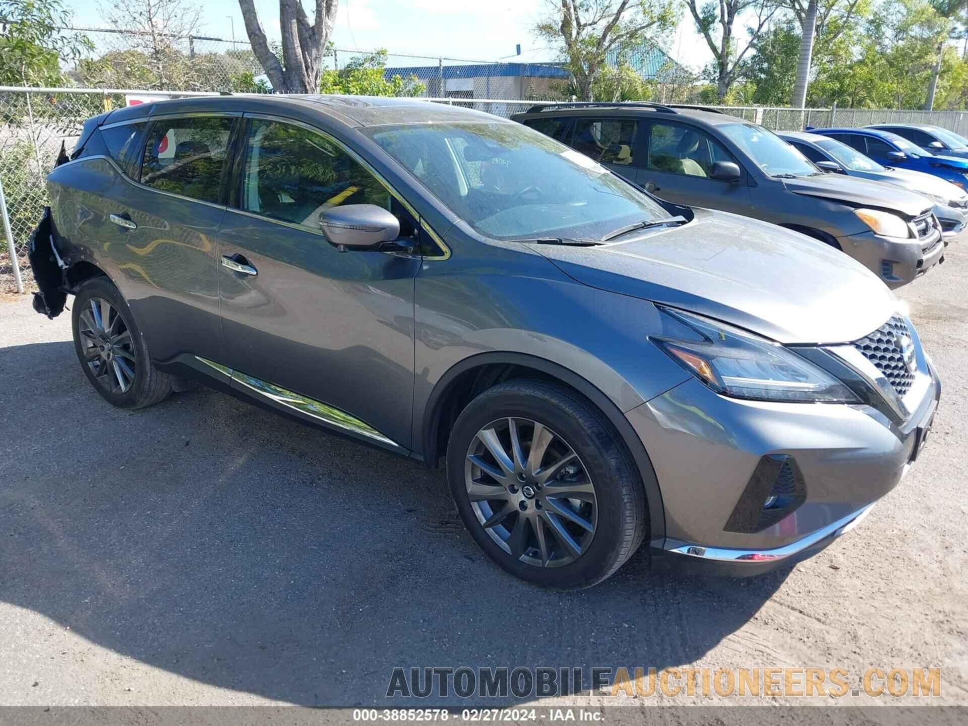 5N1AZ2BJ4MC101442 NISSAN MURANO 2021