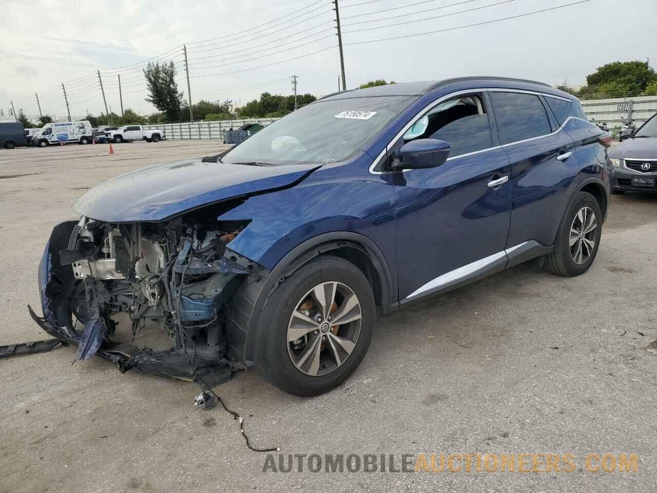 5N1AZ2BJ4MC102090 NISSAN MURANO 2021