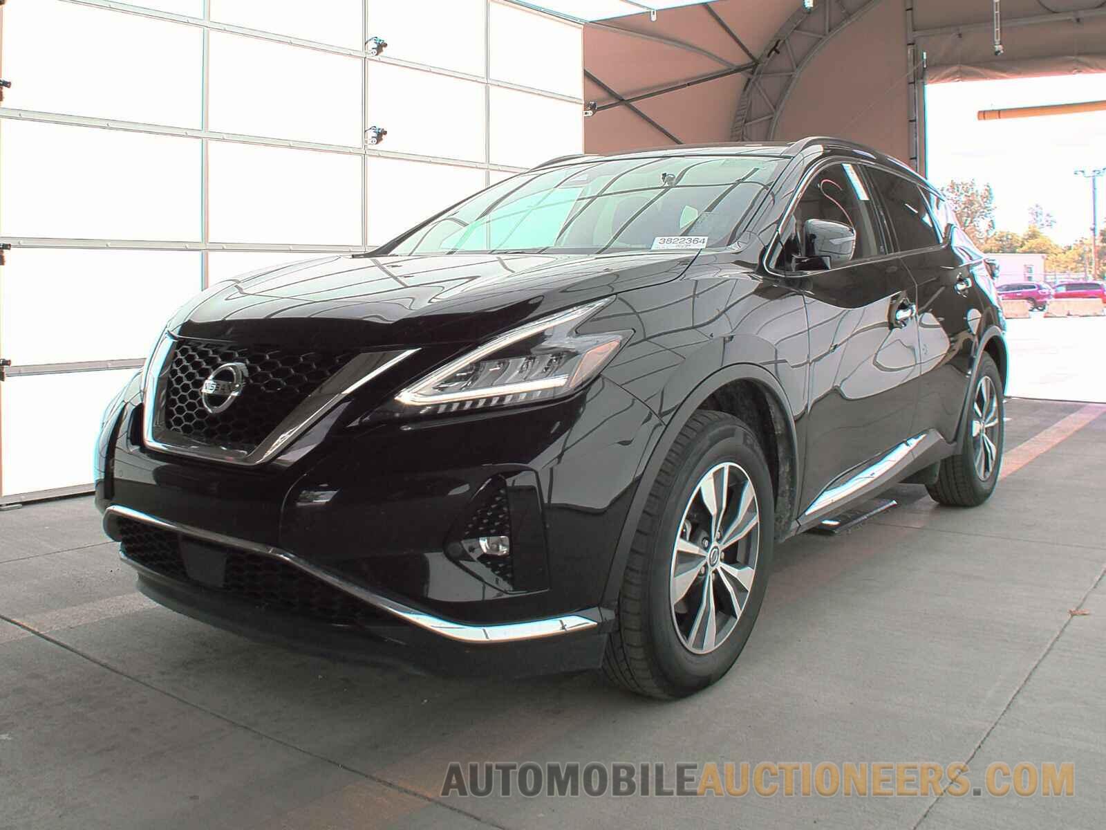 5N1AZ2BJ4MC102283 Nissan Murano 2021