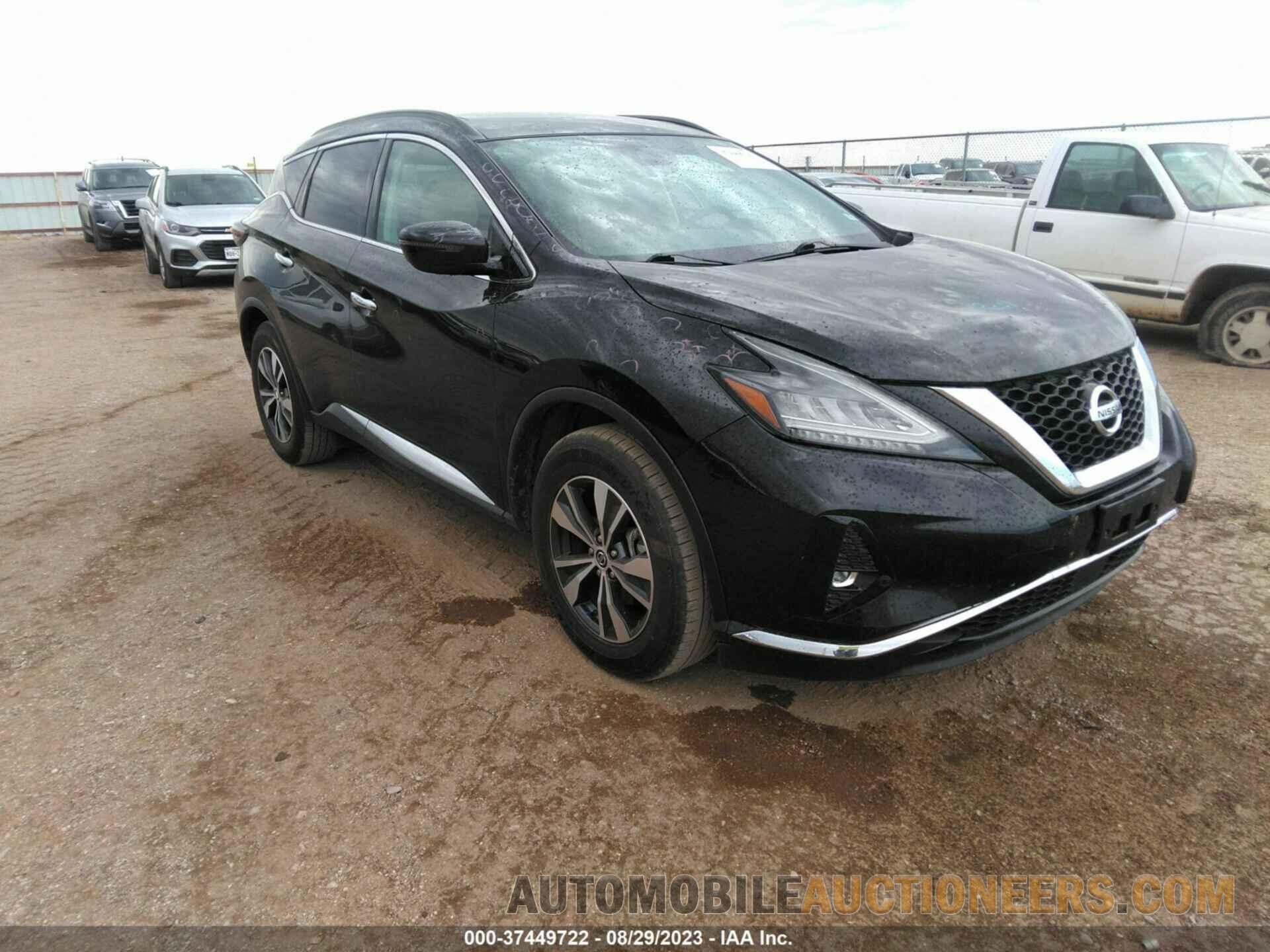 5N1AZ2BJ4MC105524 NISSAN MURANO 2021