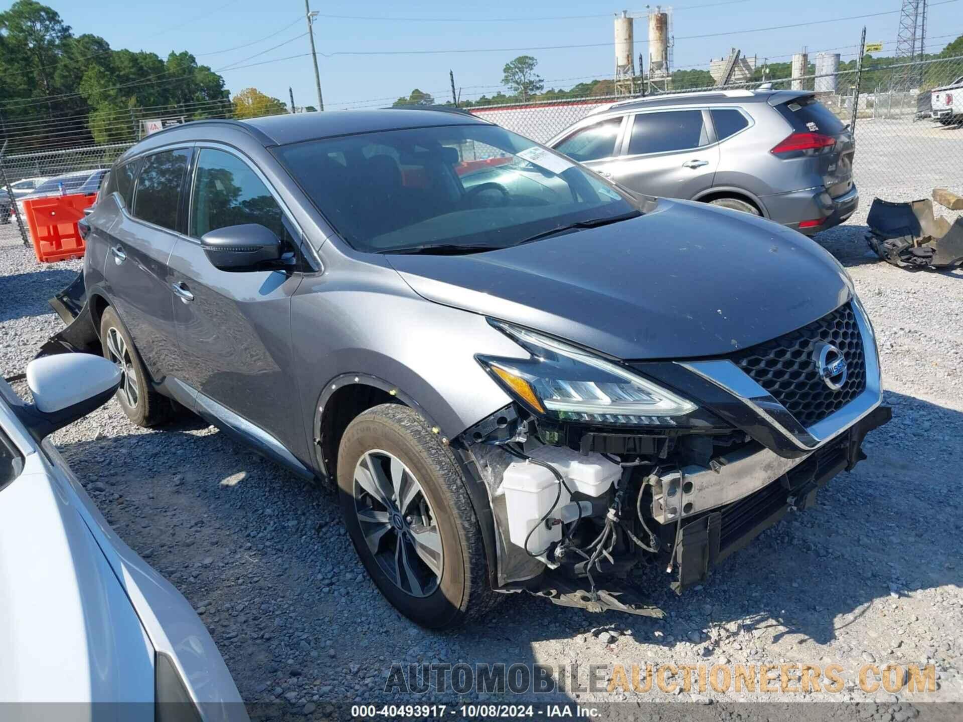 5N1AZ2BJ4MC114286 NISSAN MURANO 2021