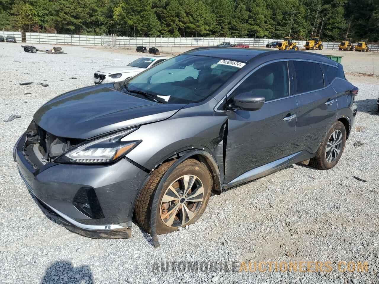 5N1AZ2BJ4MC123747 NISSAN MURANO 2021