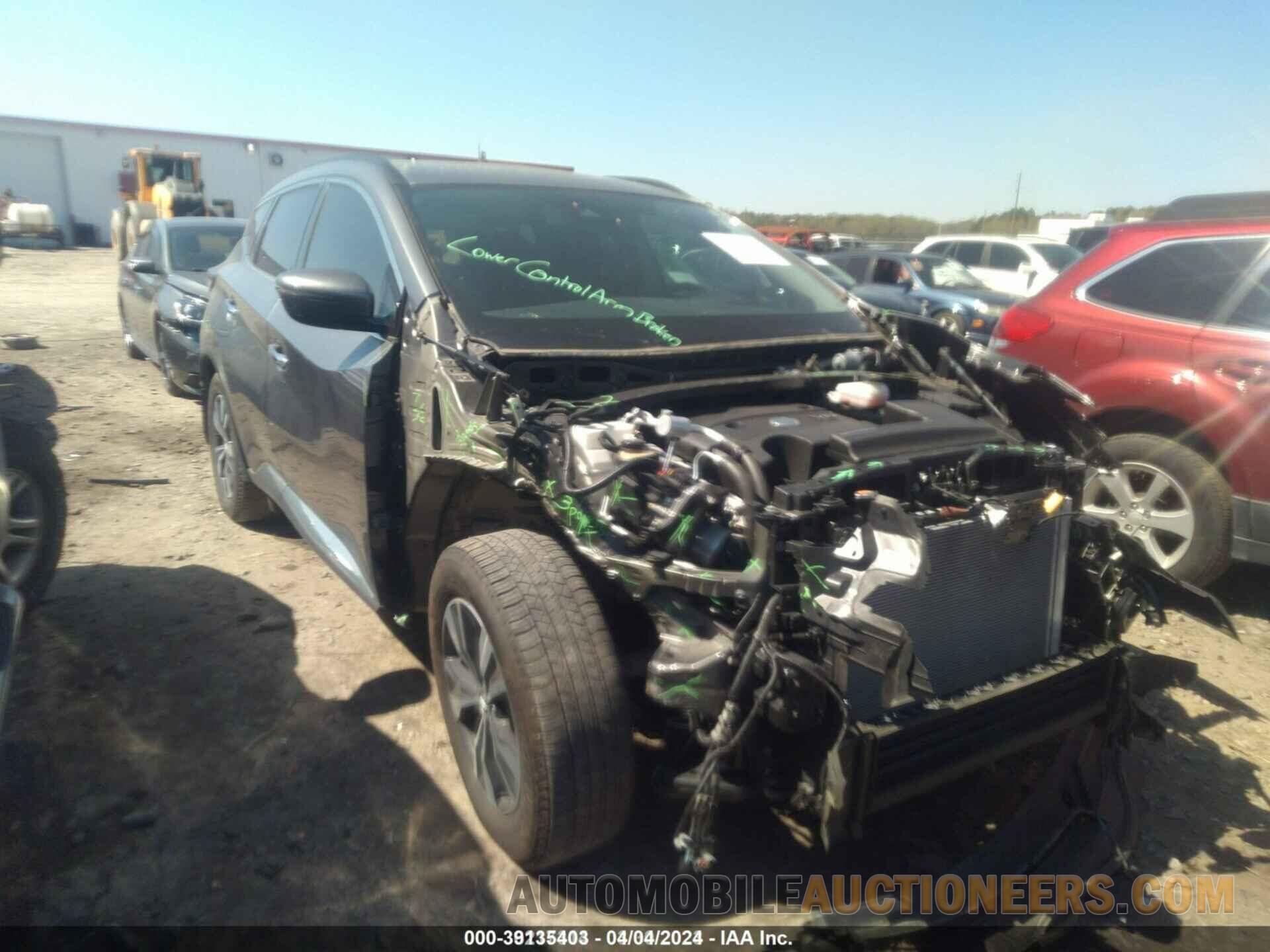 5N1AZ2BJ4MC125109 NISSAN MURANO 2021