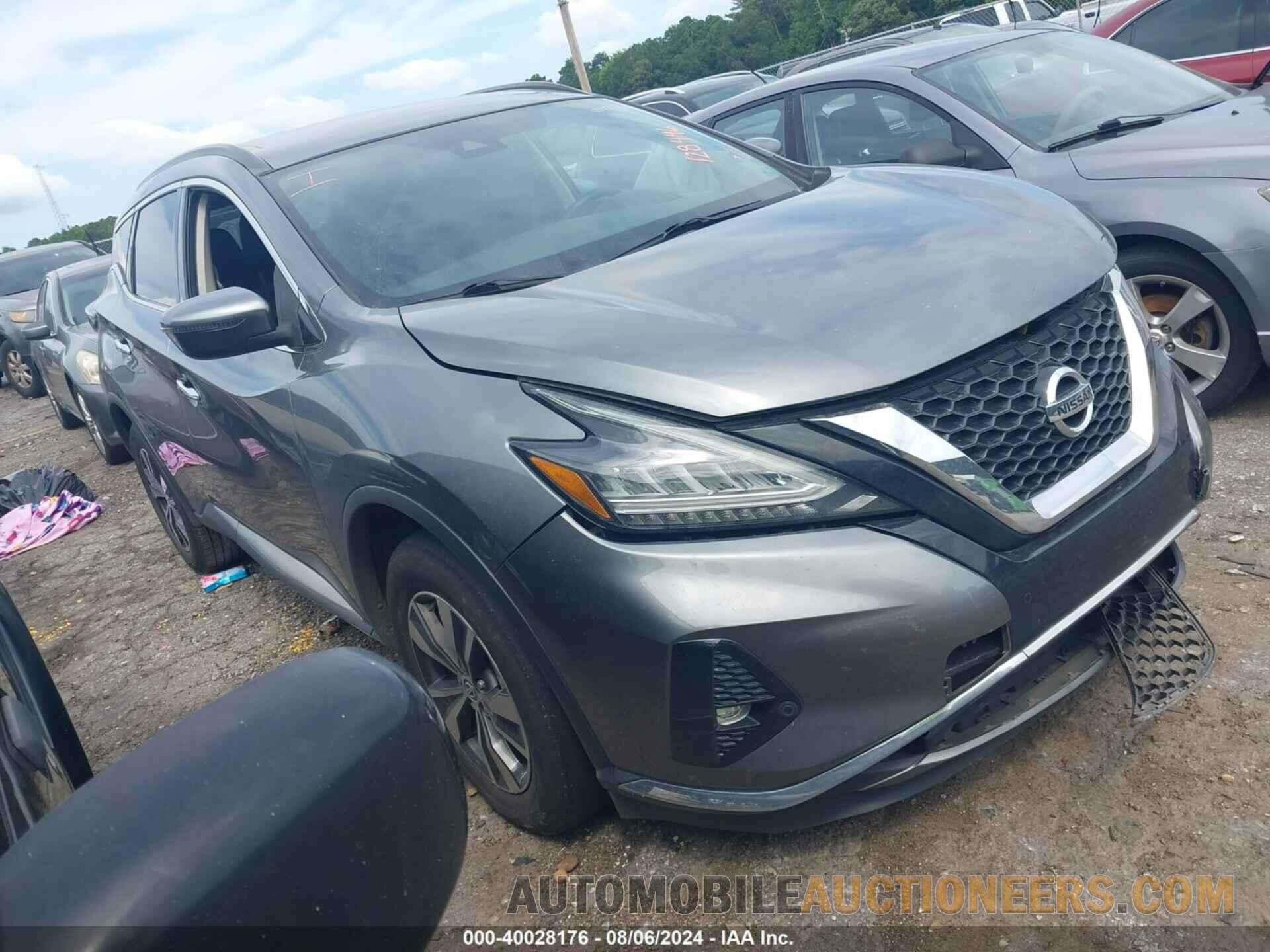 5N1AZ2BJ4MC128446 NISSAN MURANO 2021