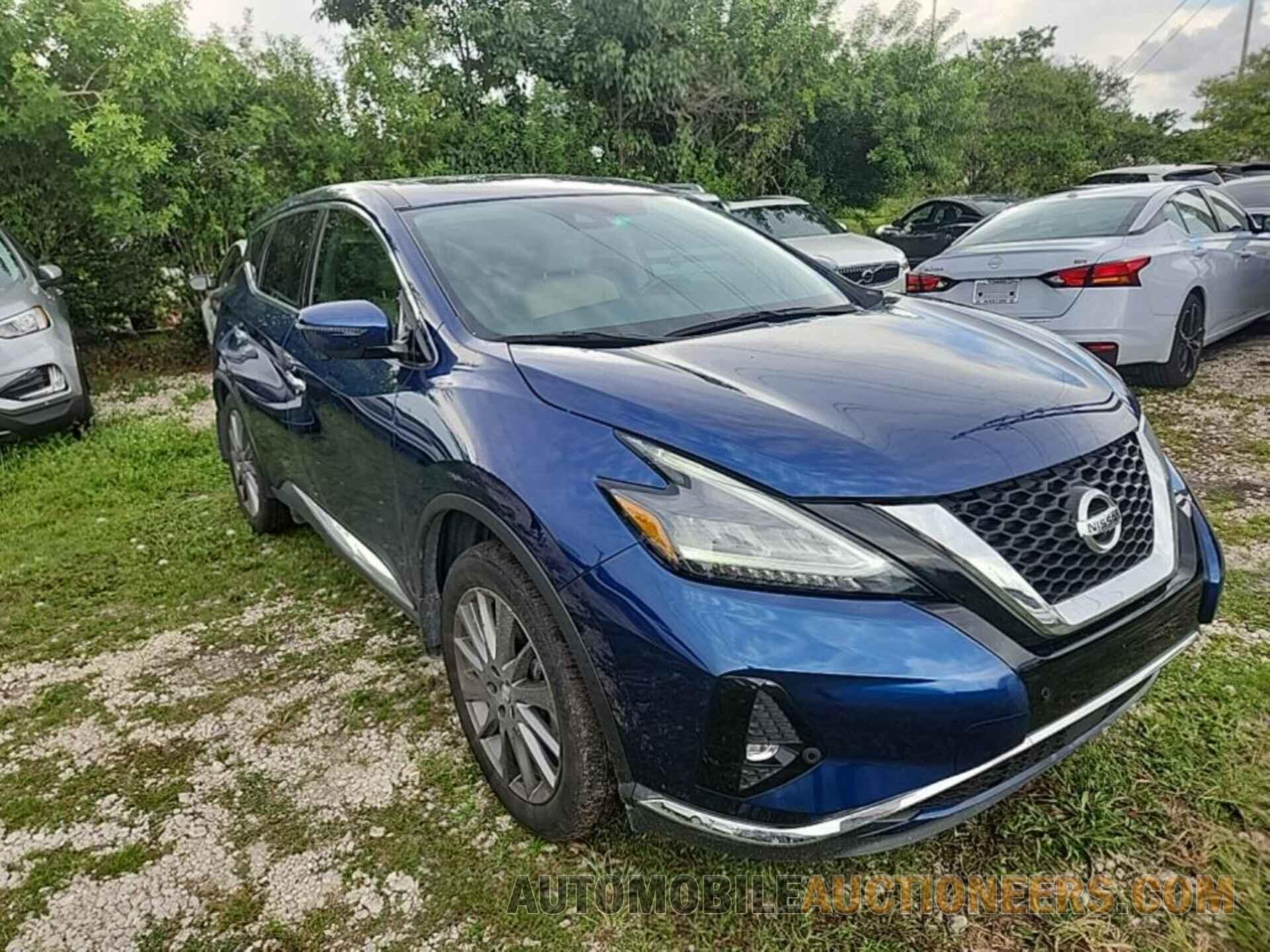 5N1AZ2BJ4MC128639 NISSAN MURANO 2021