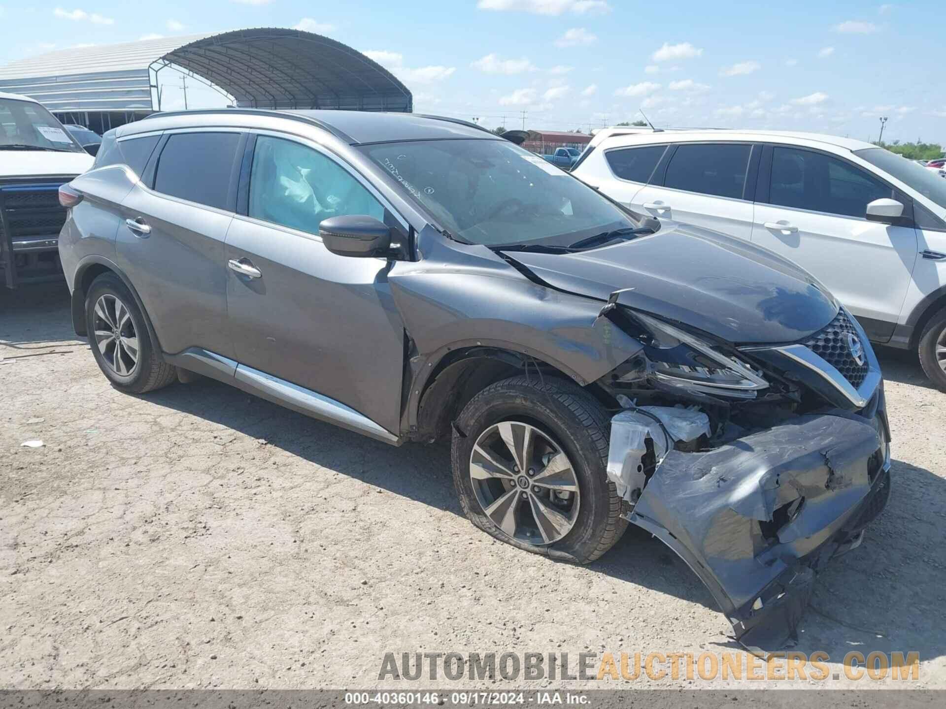 5N1AZ2BJ4MC129614 NISSAN MURANO 2021