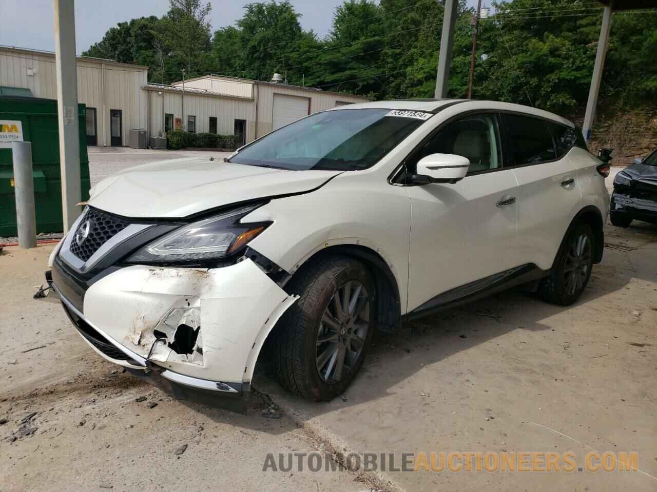 5N1AZ2BJ4MC129712 NISSAN MURANO 2021