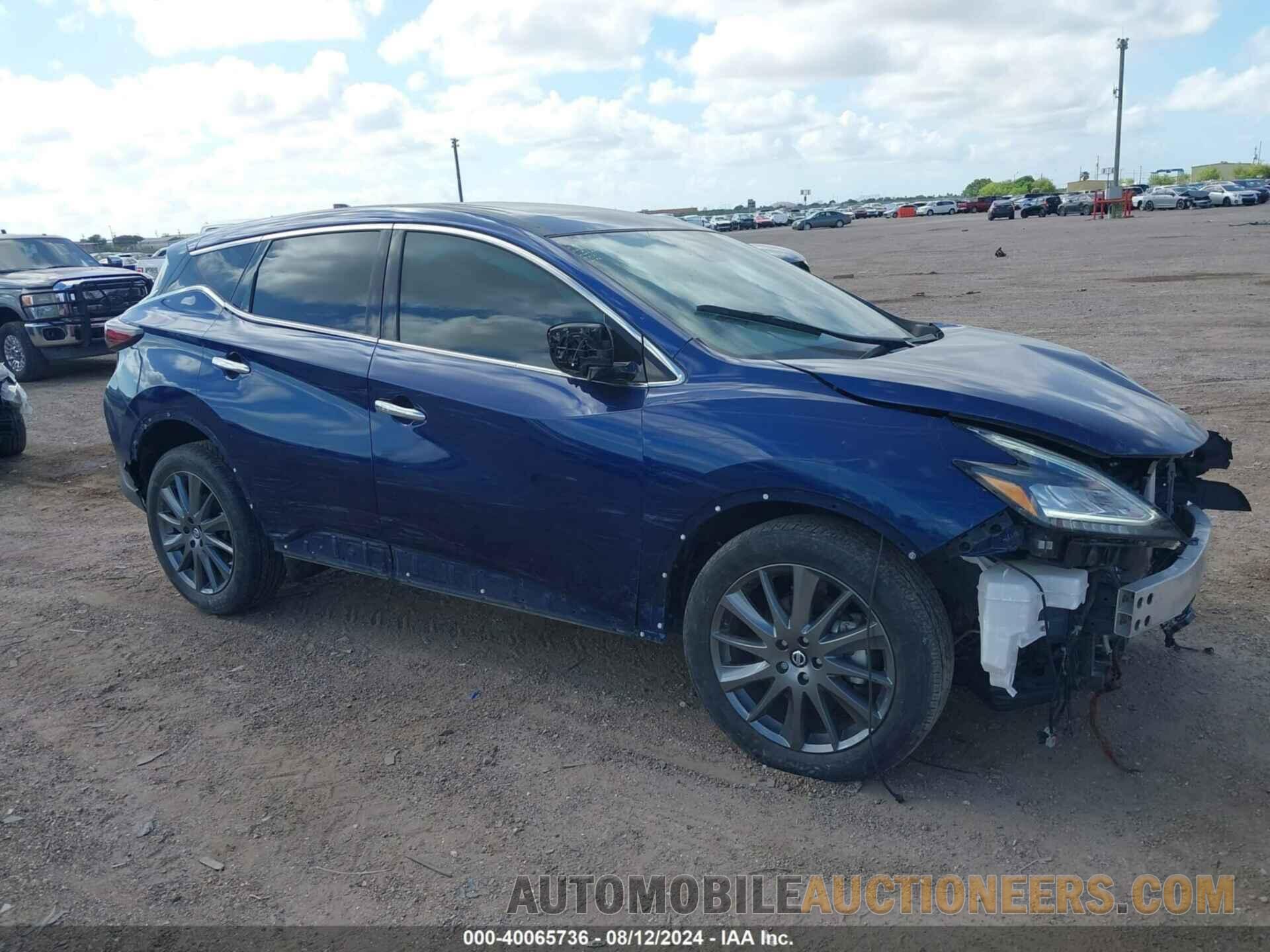 5N1AZ2BJ4MC130469 NISSAN MURANO 2021