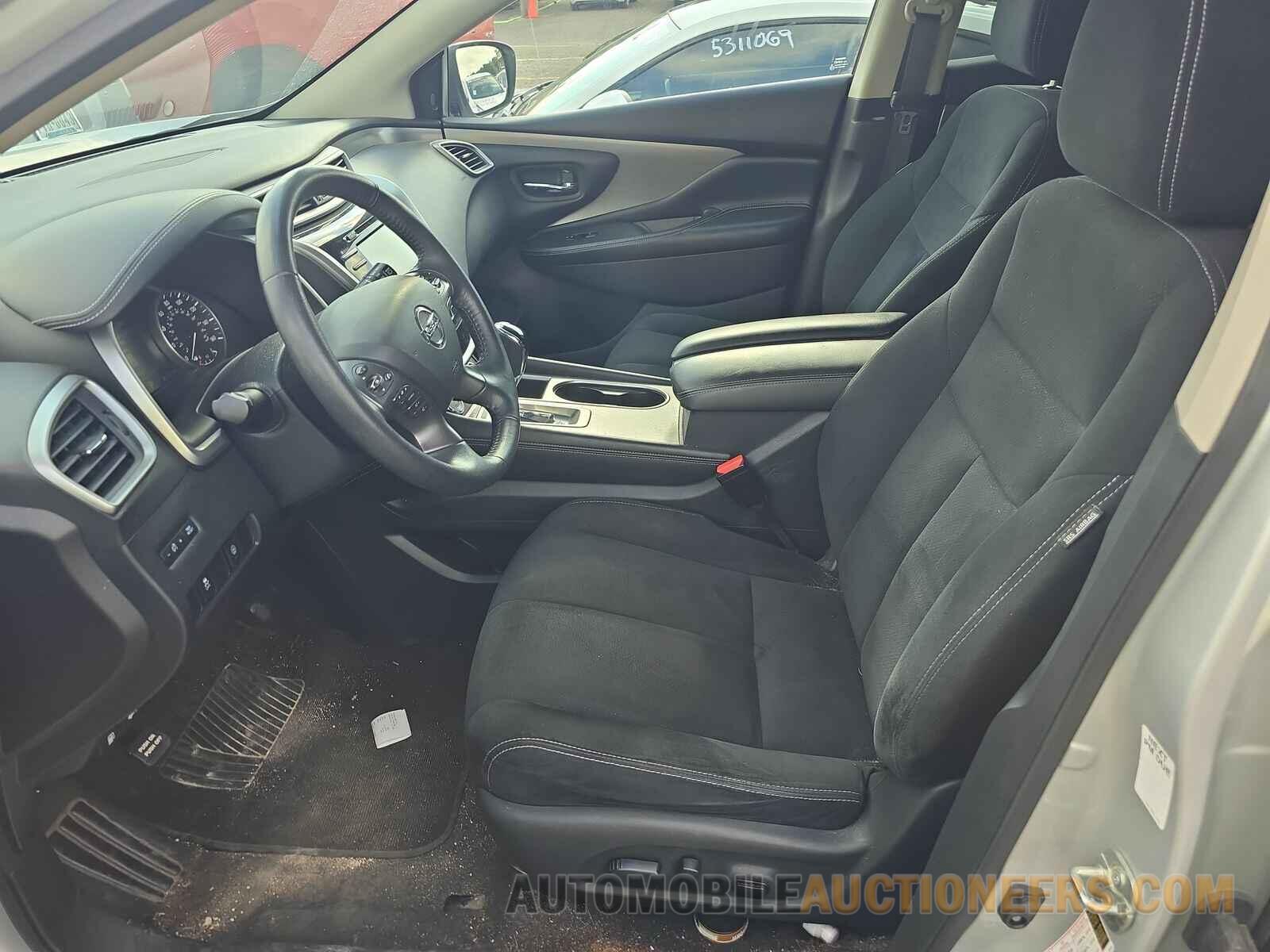 5N1AZ2BJ4MC133954 Nissan Murano 2021