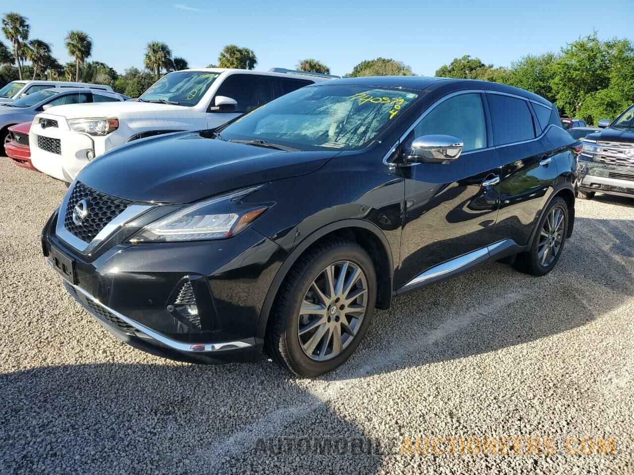 5N1AZ2BJ4MC134019 NISSAN MURANO 2021