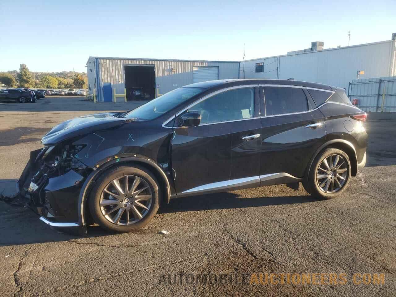 5N1AZ2BJ4MC134800 NISSAN MURANO 2021