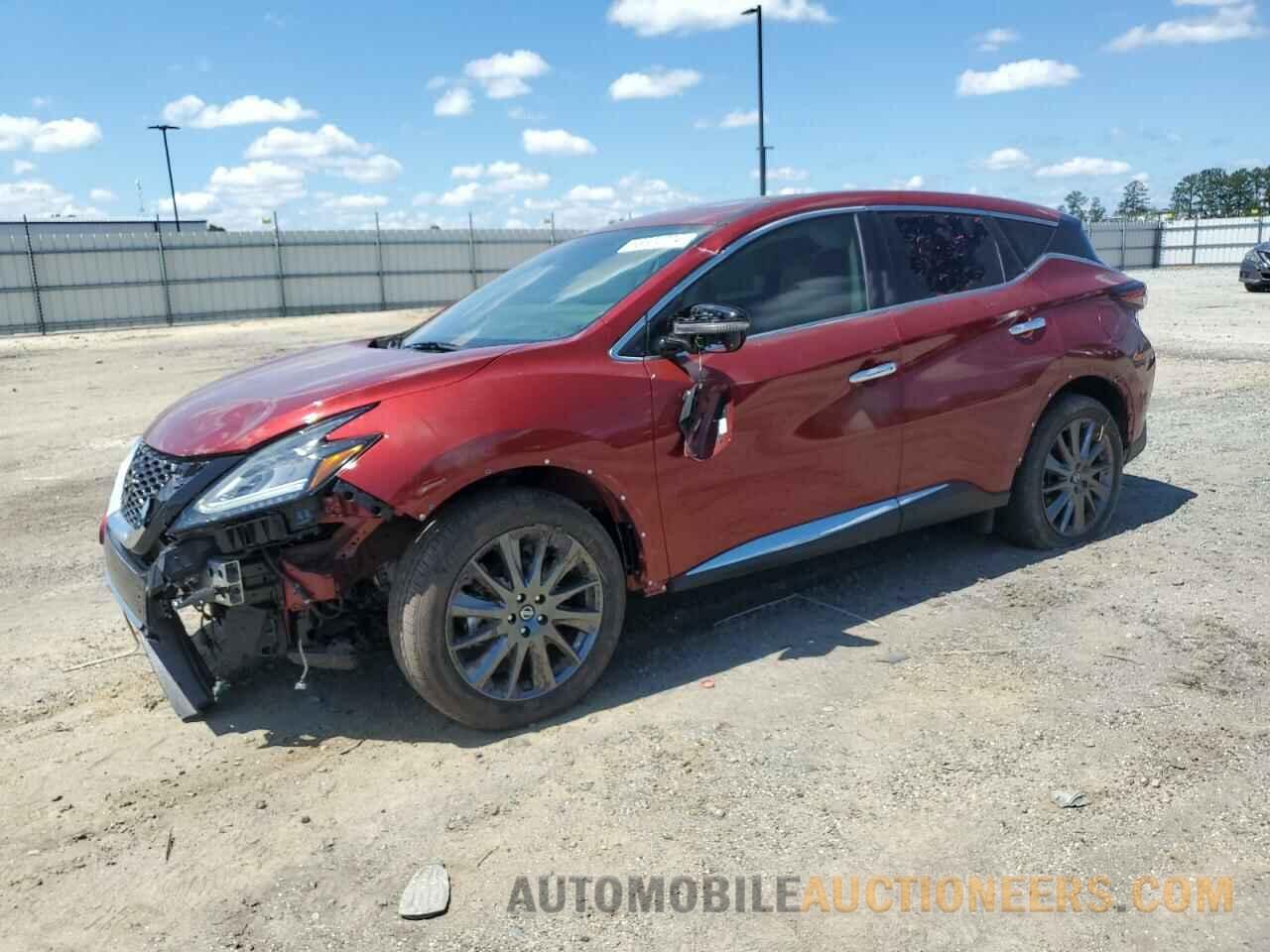 5N1AZ2BJ4MC138054 NISSAN MURANO 2021