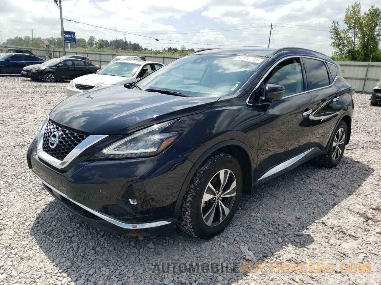 5N1AZ2BJ4MC142055 NISSAN MURANO 2021