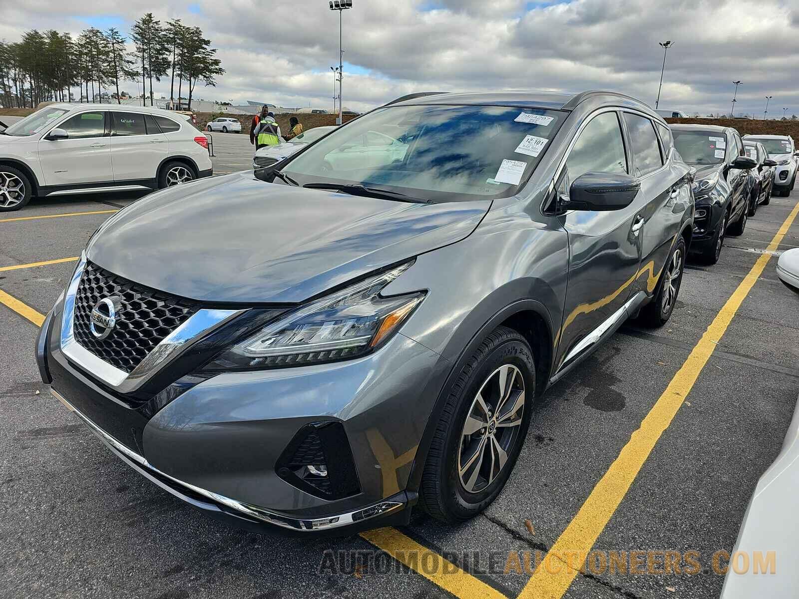 5N1AZ2BJ4MC144534 Nissan Murano 2021