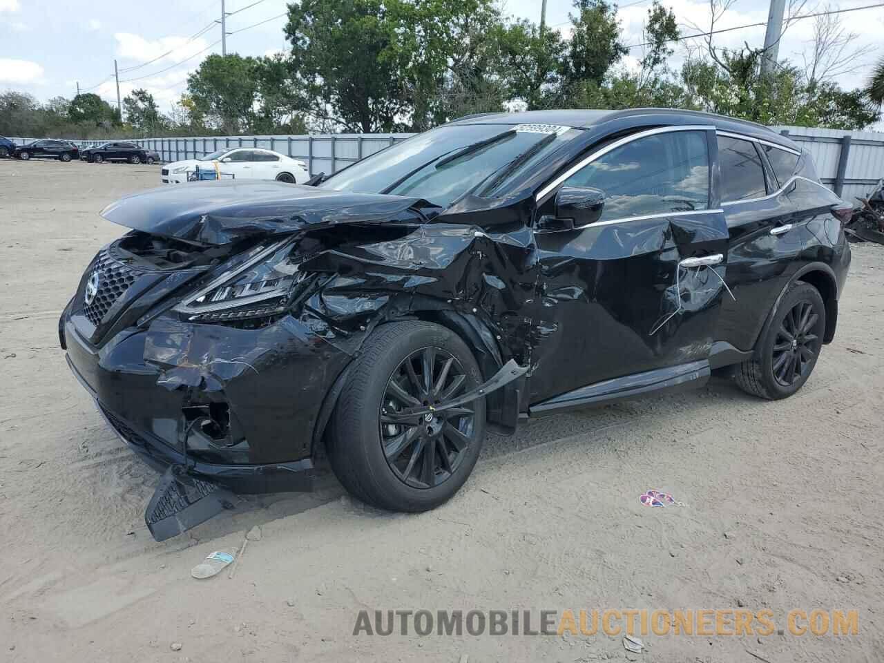 5N1AZ2BJ4NC108876 NISSAN MURANO 2022