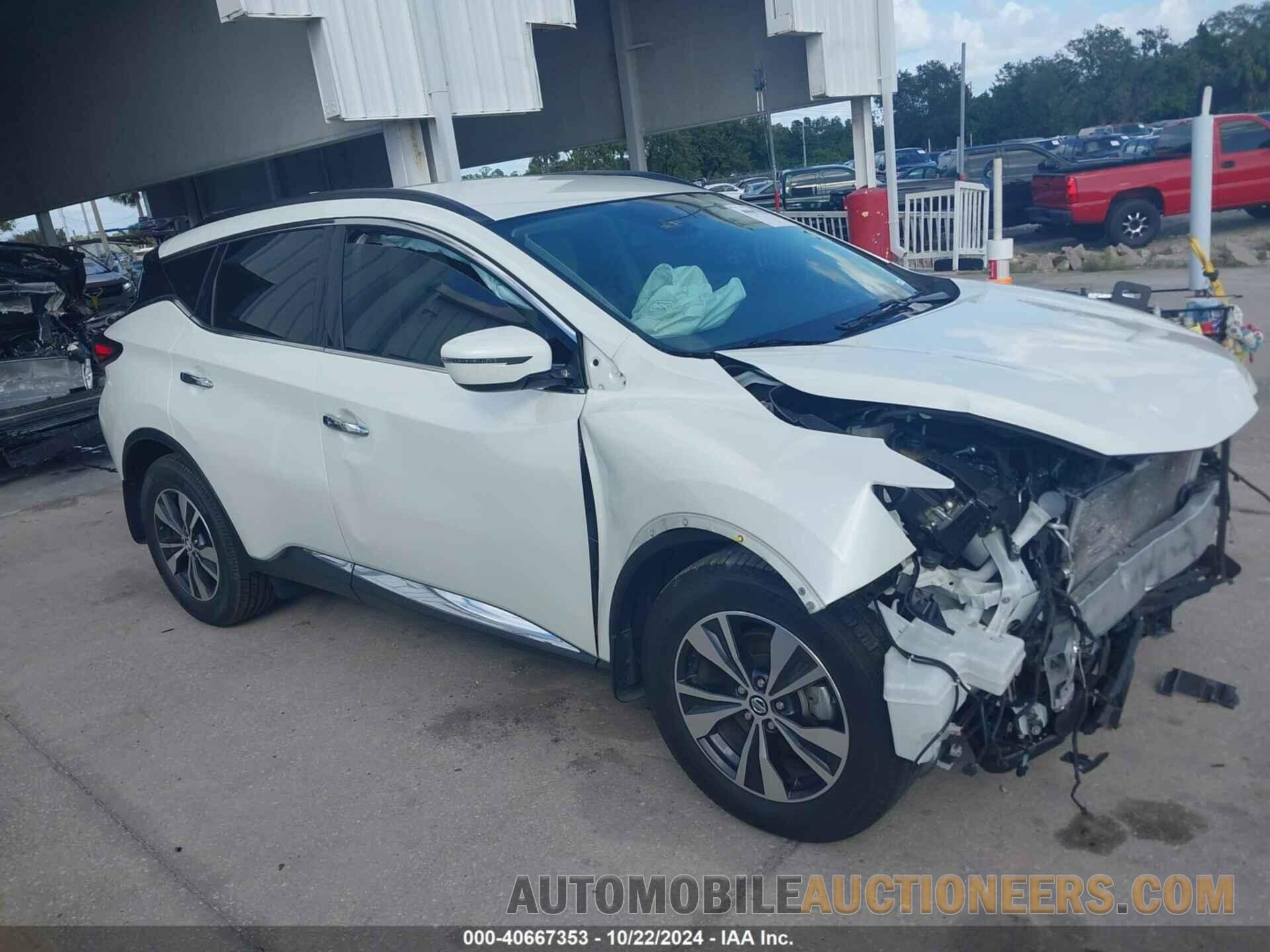 5N1AZ2BJ4NC111549 NISSAN MURANO 2022