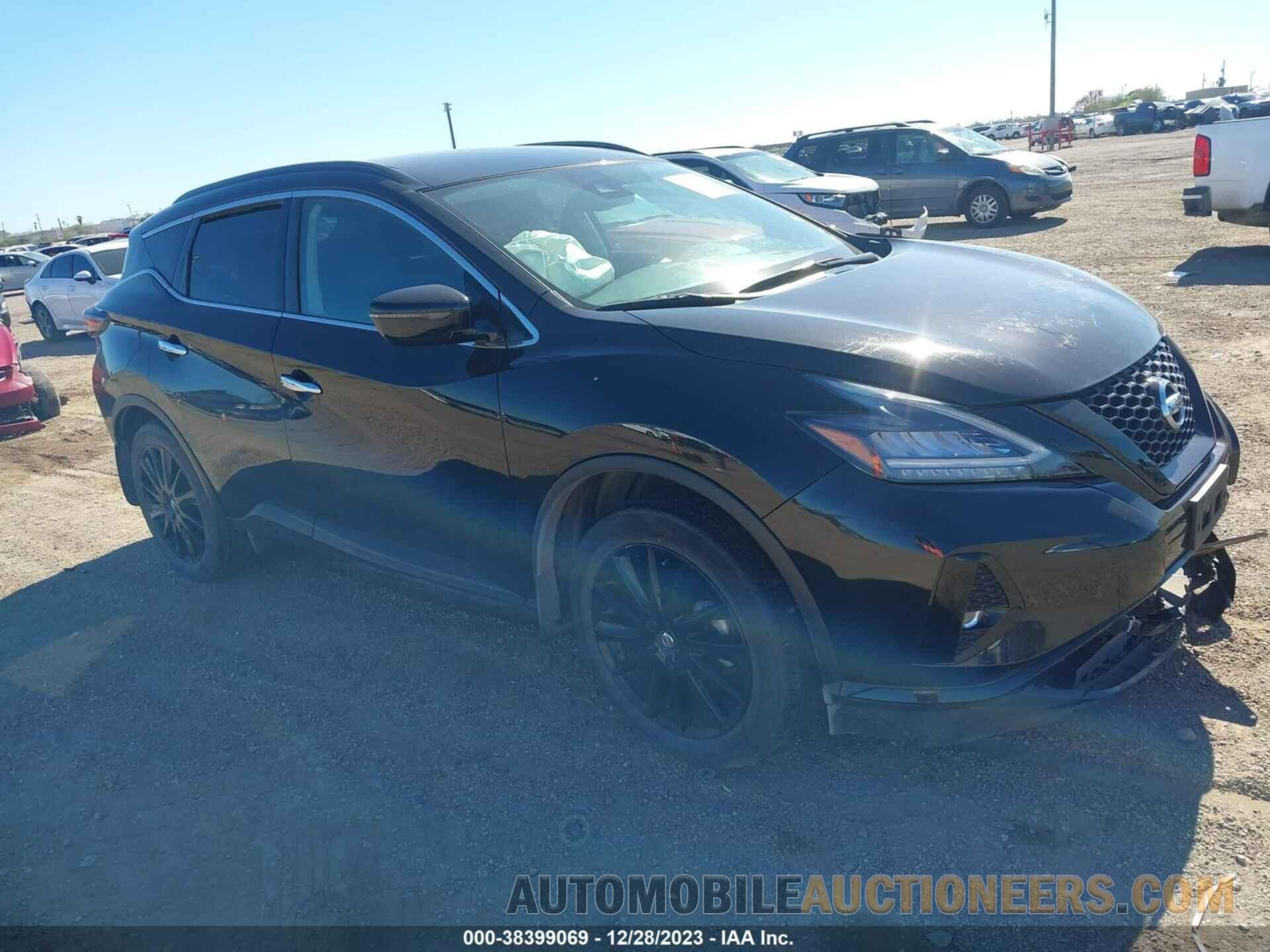 5N1AZ2BJ4NC112930 NISSAN MURANO 2022