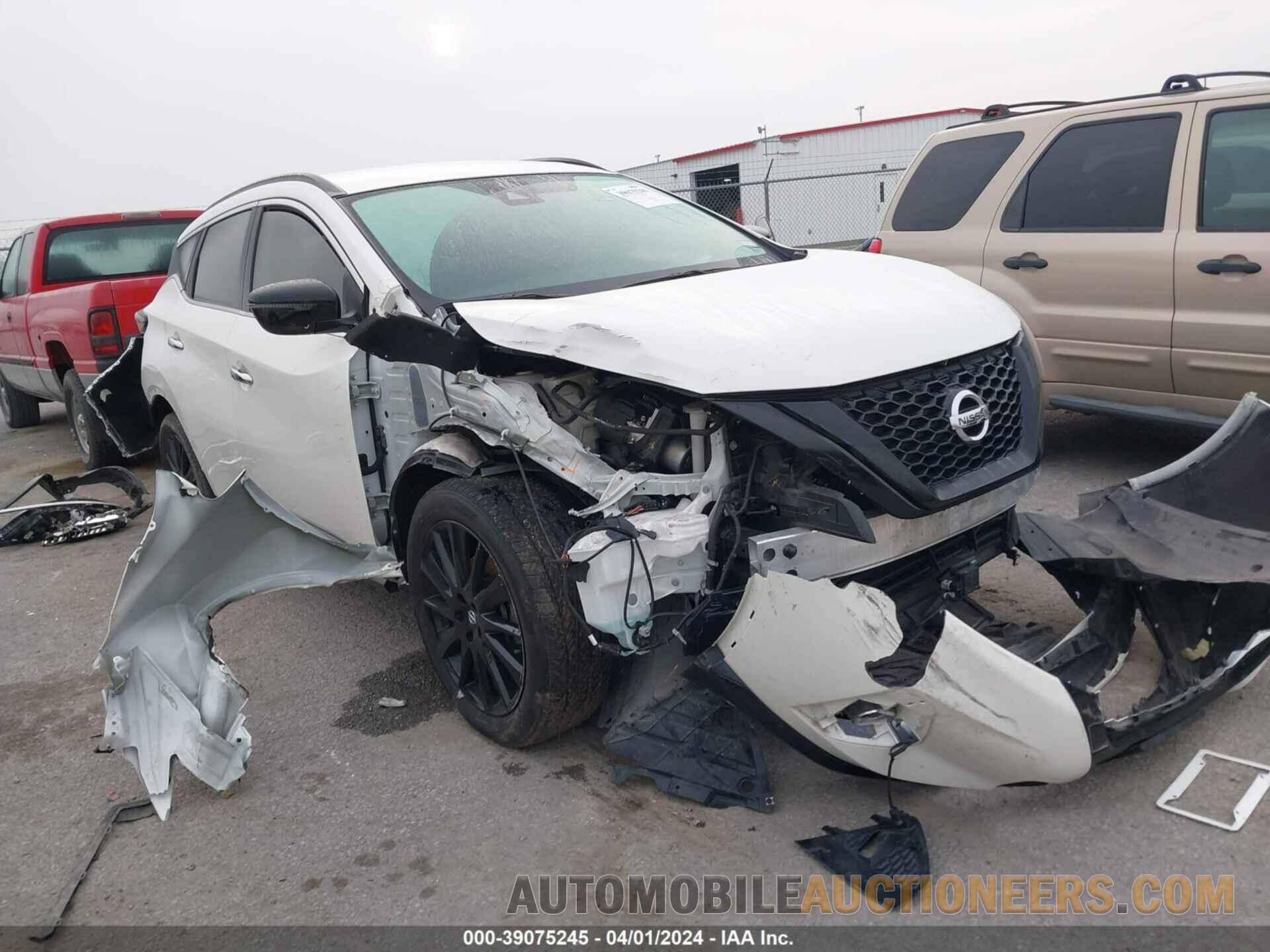 5N1AZ2BJ4NC114645 NISSAN MURANO 2022