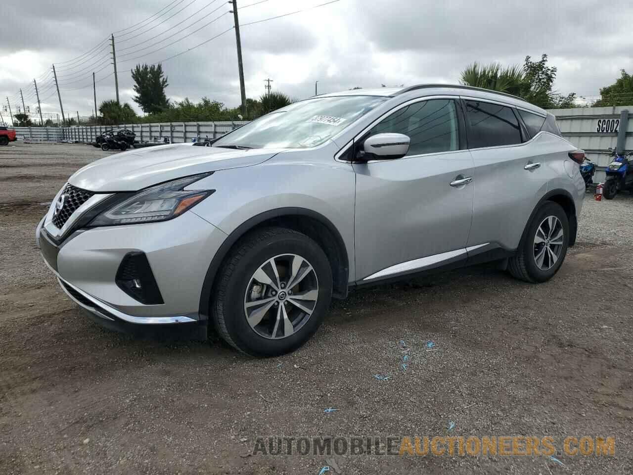 5N1AZ2BJ4NC115889 NISSAN MURANO 2022