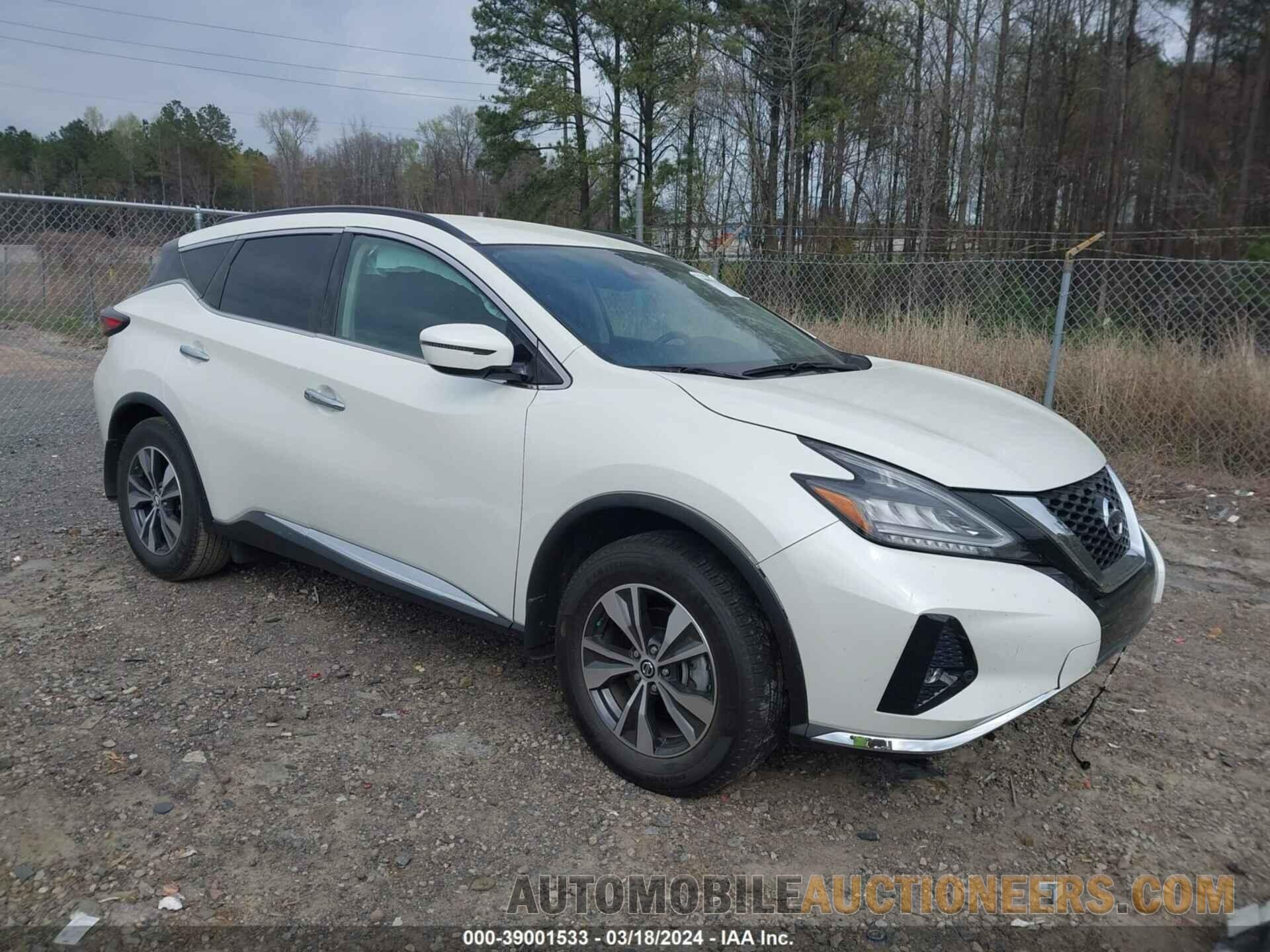 5N1AZ2BJ4NC121093 NISSAN MURANO 2022