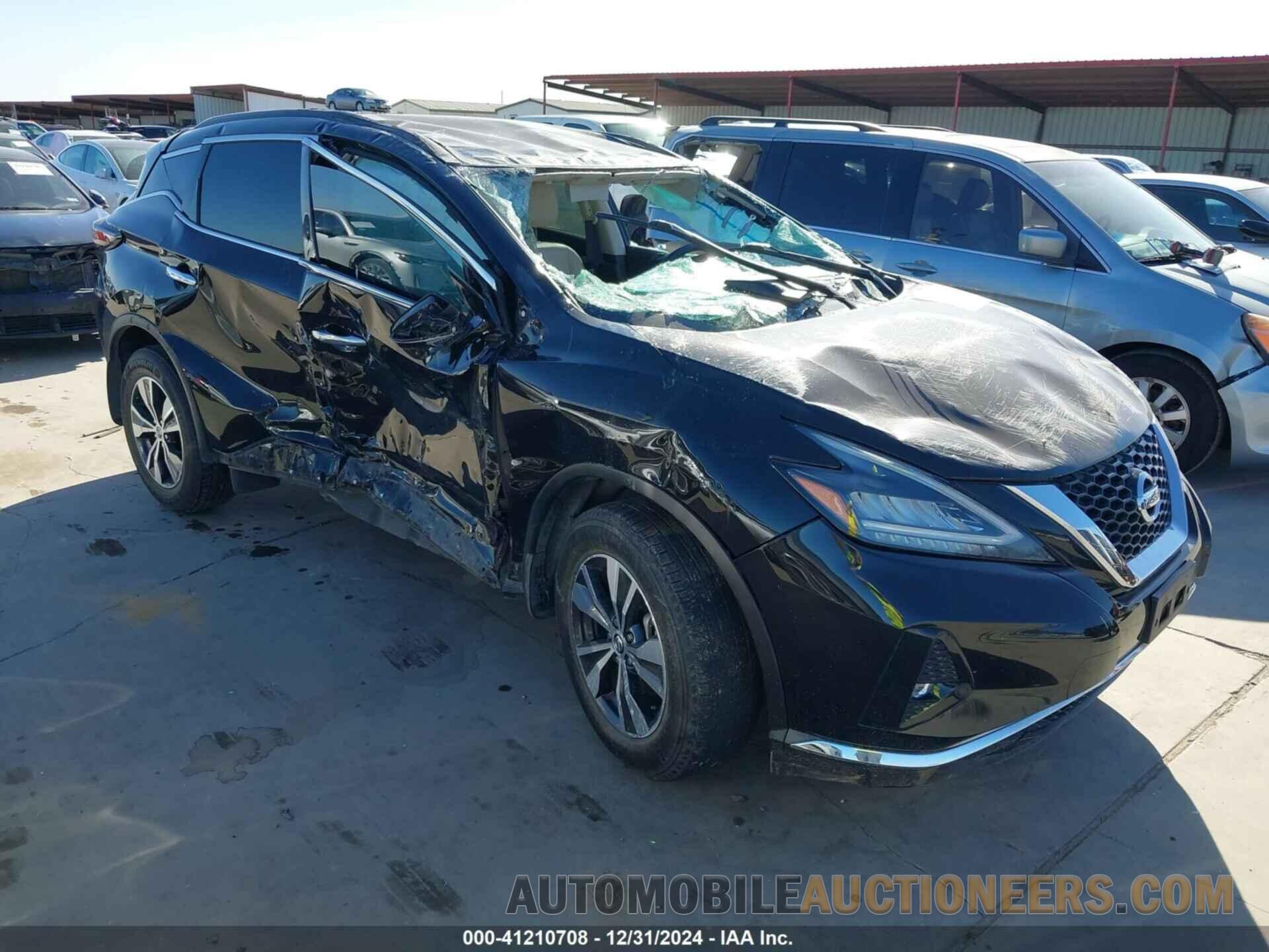 5N1AZ2BJ4NC121479 NISSAN MURANO 2022