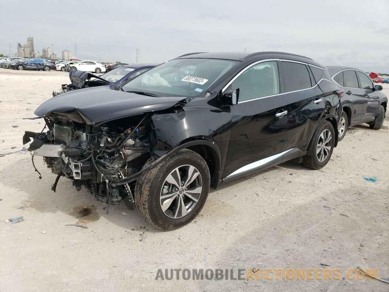 5N1AZ2BJ4NC121501 NISSAN MURANO 2022