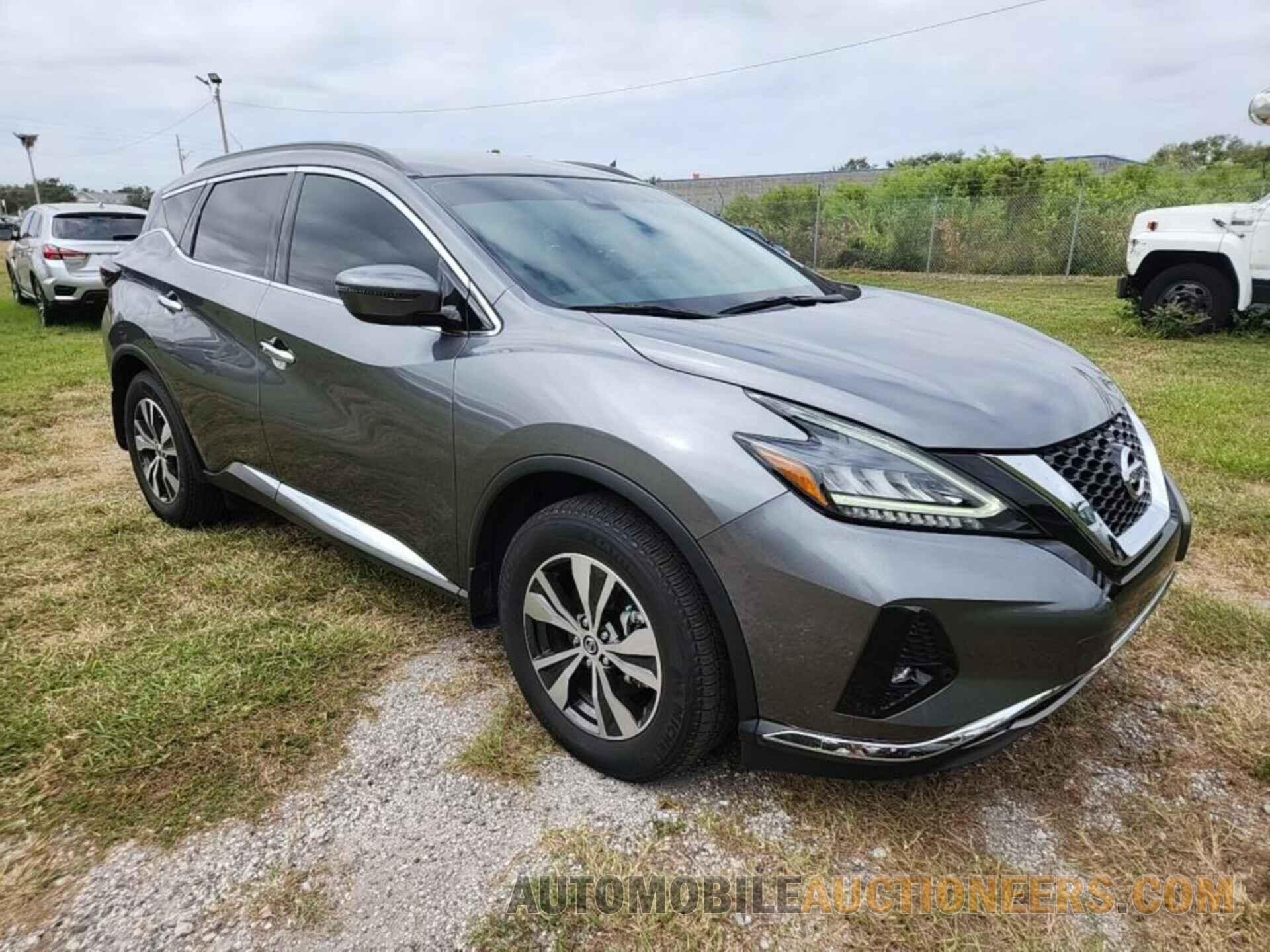 5N1AZ2BJ4NC123538 NISSAN MURANO 2022