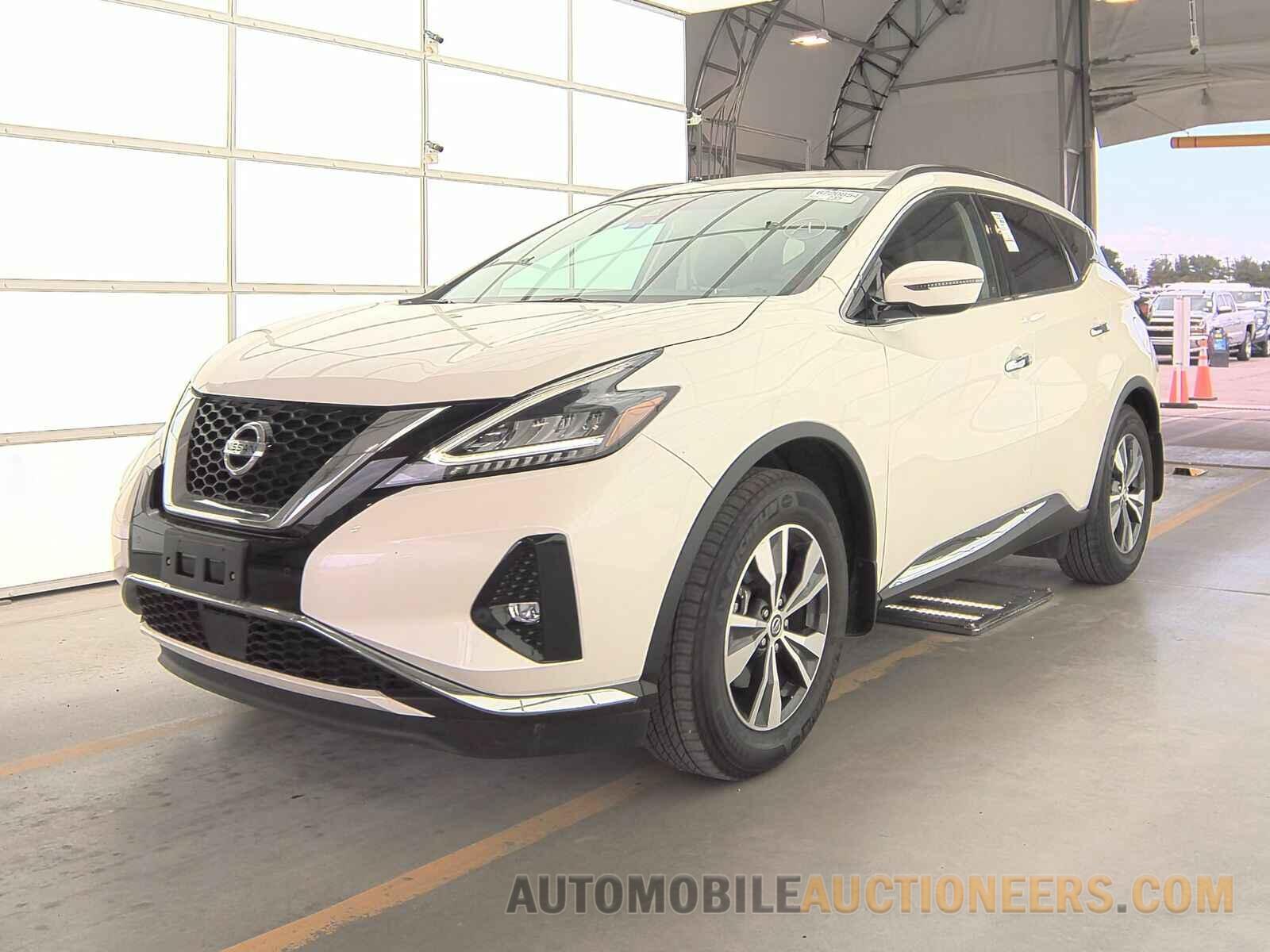 5N1AZ2BJ4NC125872 Nissan Murano 2022