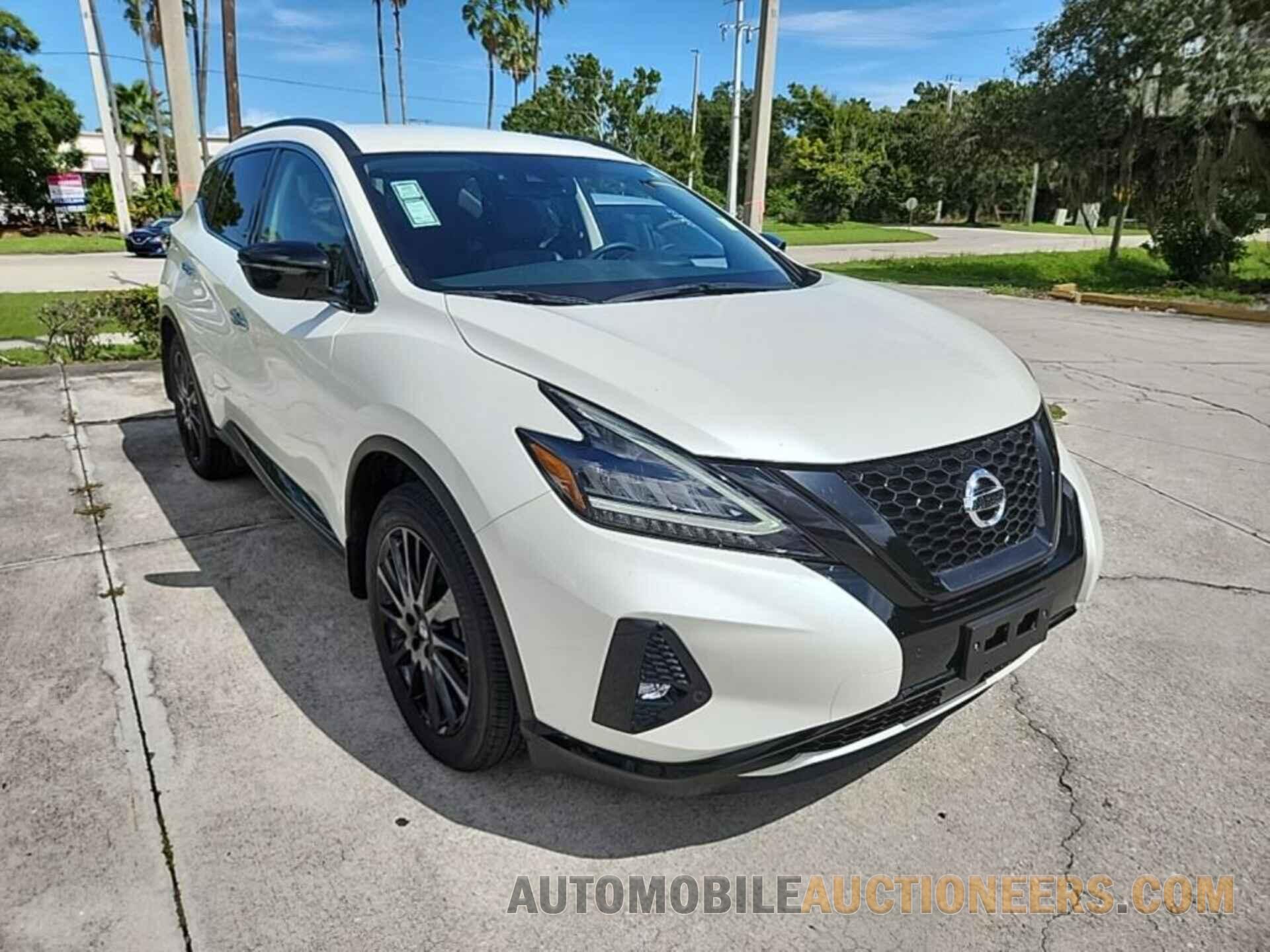 5N1AZ2BJ4NC126892 NISSAN MURANO 2022