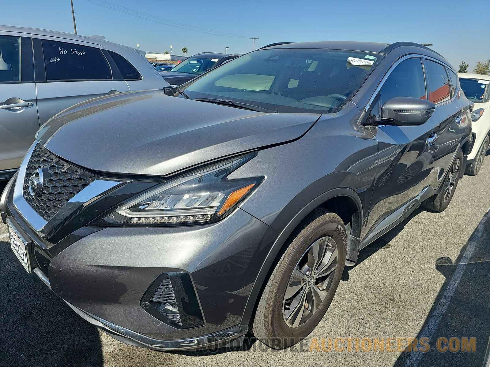 5N1AZ2BJ4NC127184 Nissan Murano 2022