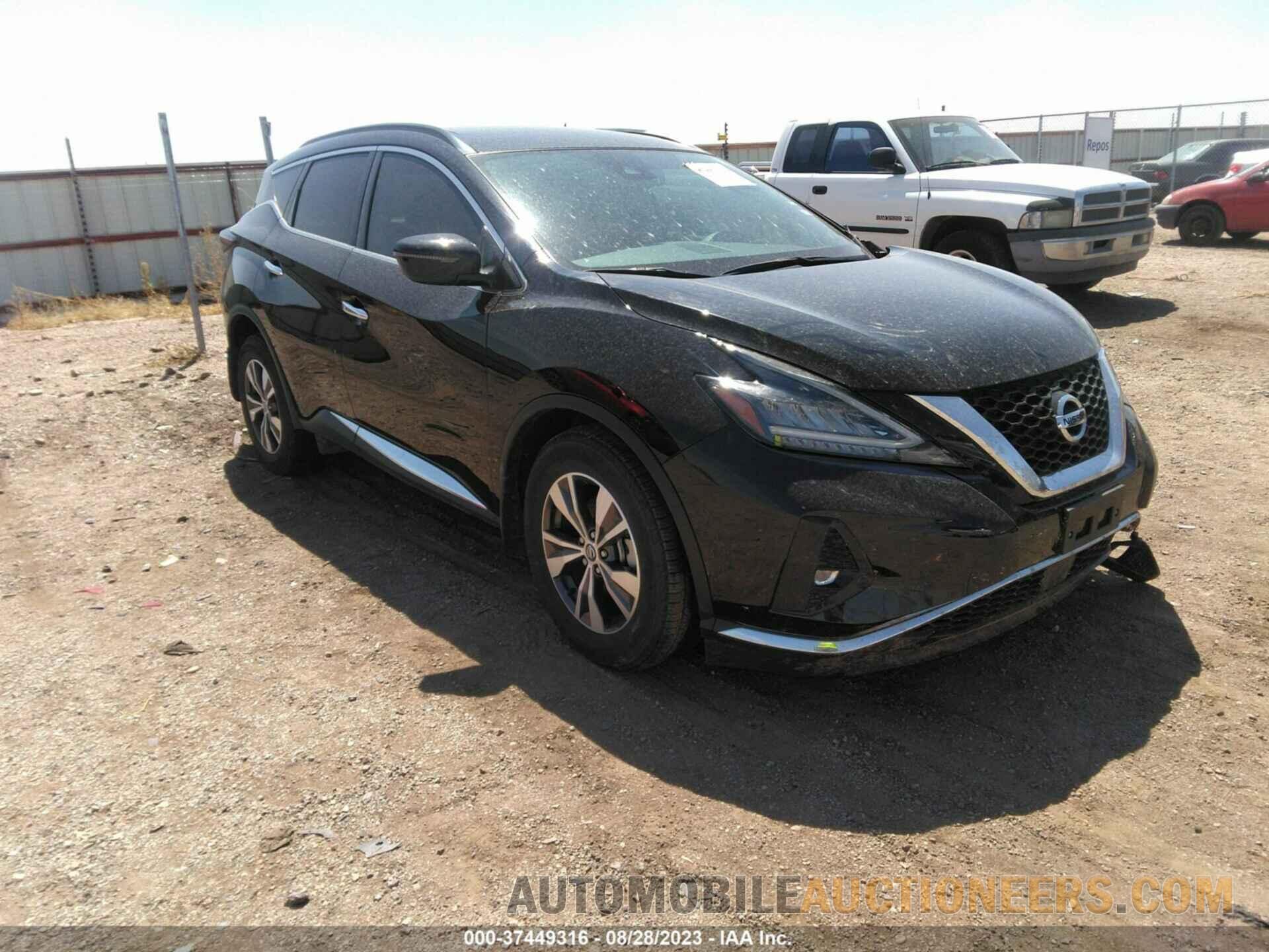 5N1AZ2BJ4NC127413 NISSAN MURANO 2022