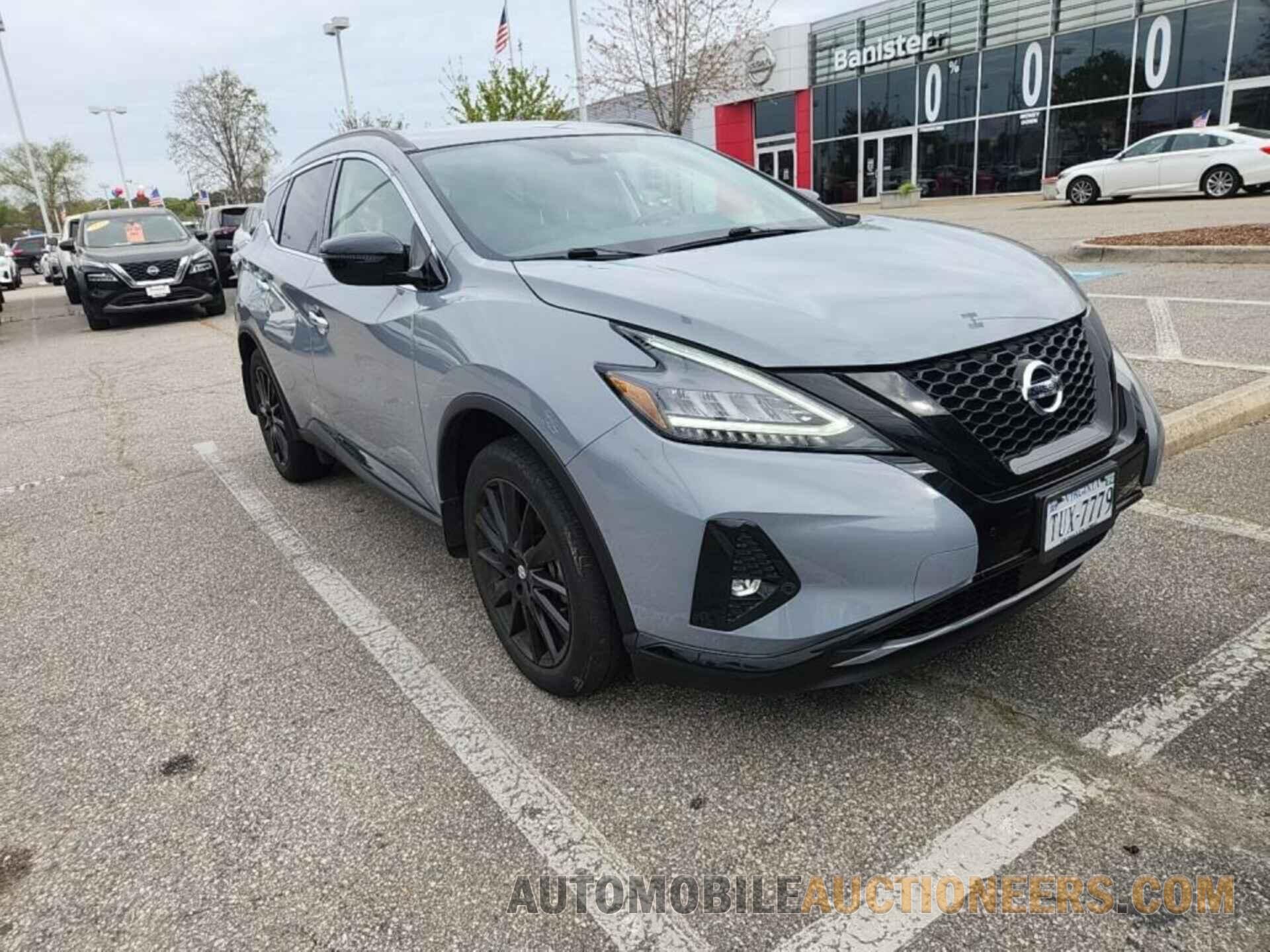 5N1AZ2BJ4NC129761 NISSAN MURANO 2022