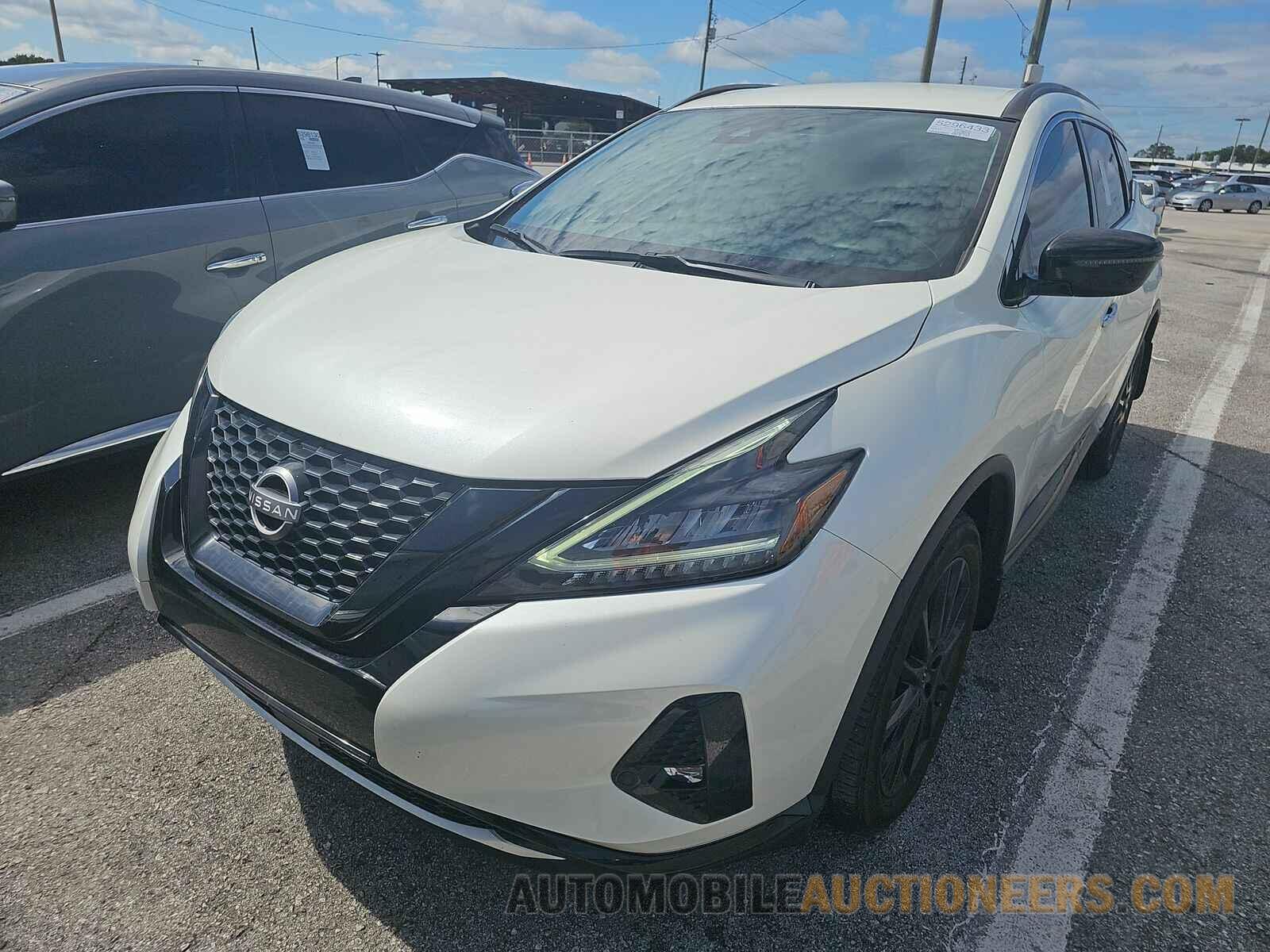 5N1AZ2BJ4PC113000 Nissan Murano 2023