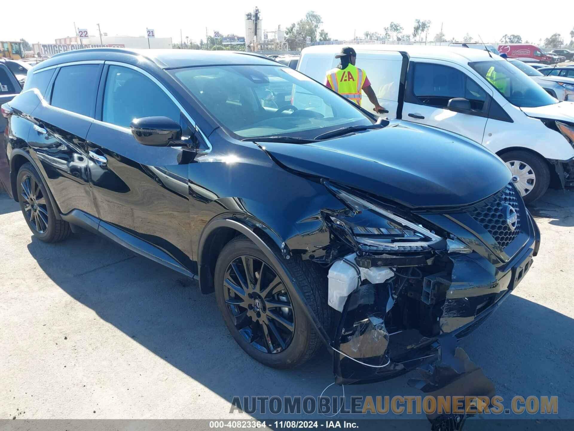 5N1AZ2BJ4PC113272 NISSAN MURANO 2023