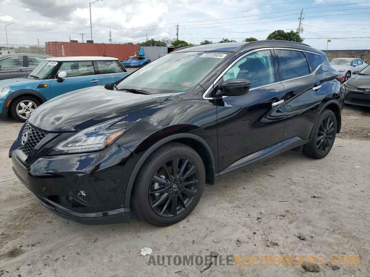 5N1AZ2BJ4PC118293 NISSAN MURANO 2023