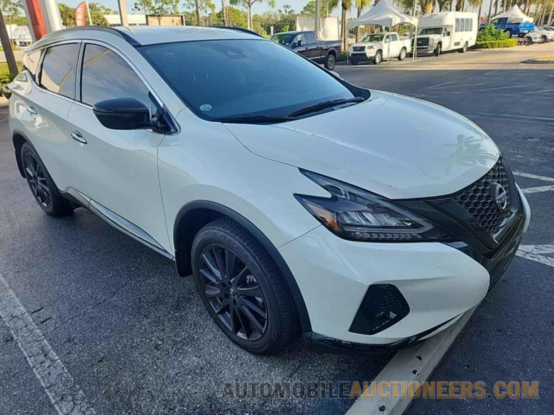 5N1AZ2BJ4PC119122 NISSAN MURANO 2023