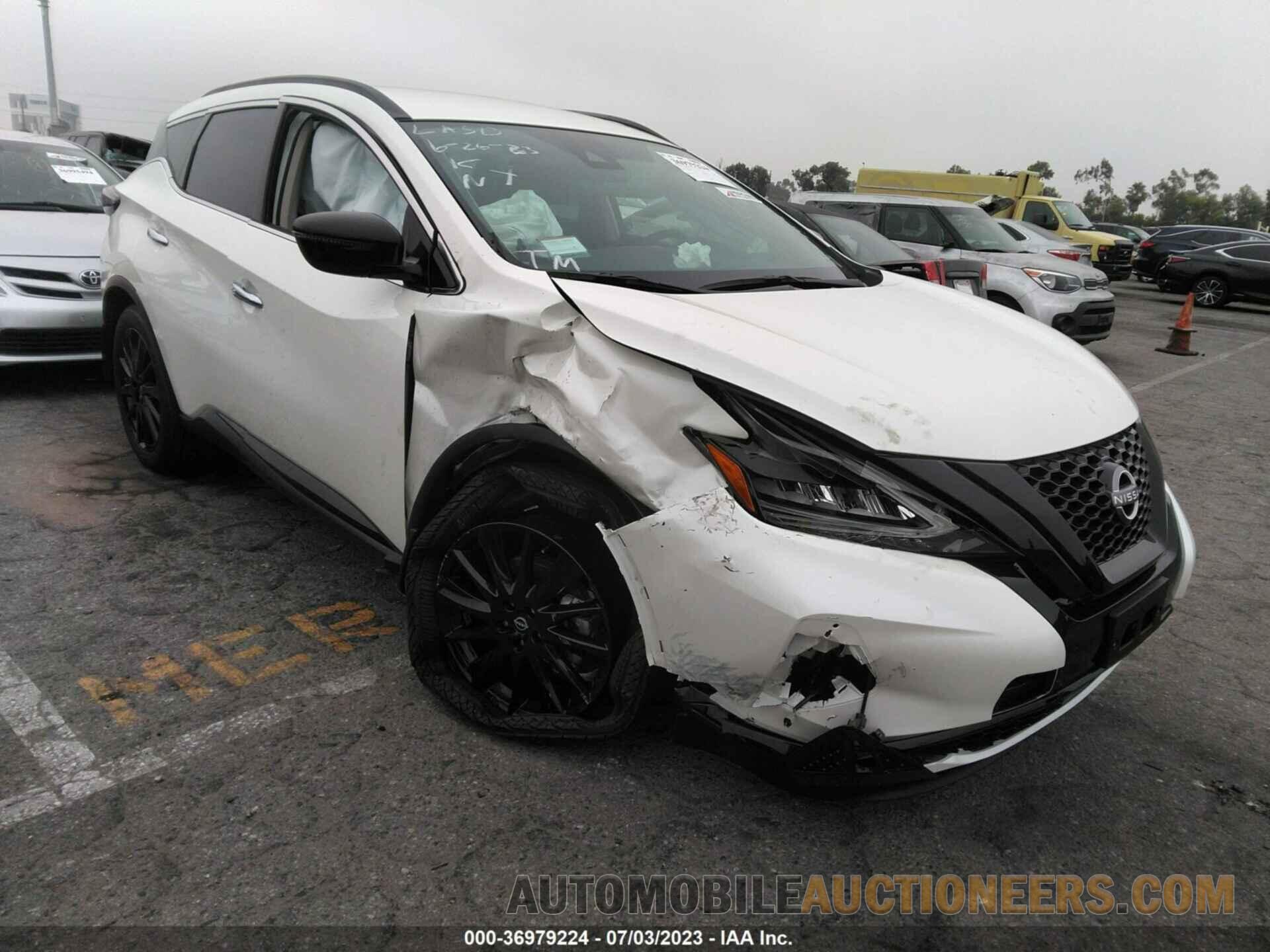 5N1AZ2BJ4PC132873 NISSAN MURANO 2023