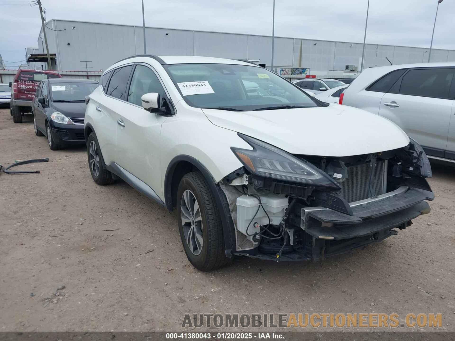 5N1AZ2BJ4PC132940 NISSAN MURANO 2023