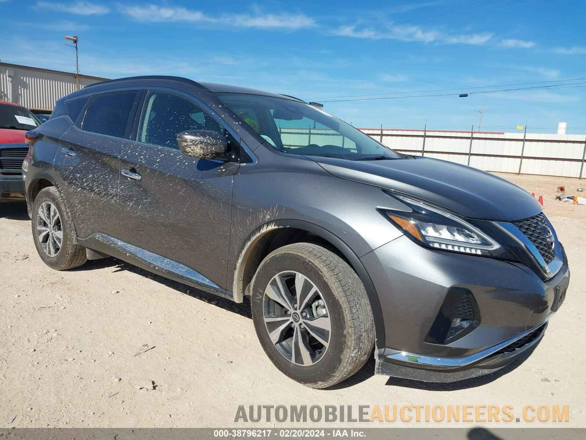 5N1AZ2BJ4PC133926 NISSAN MURANO 2023