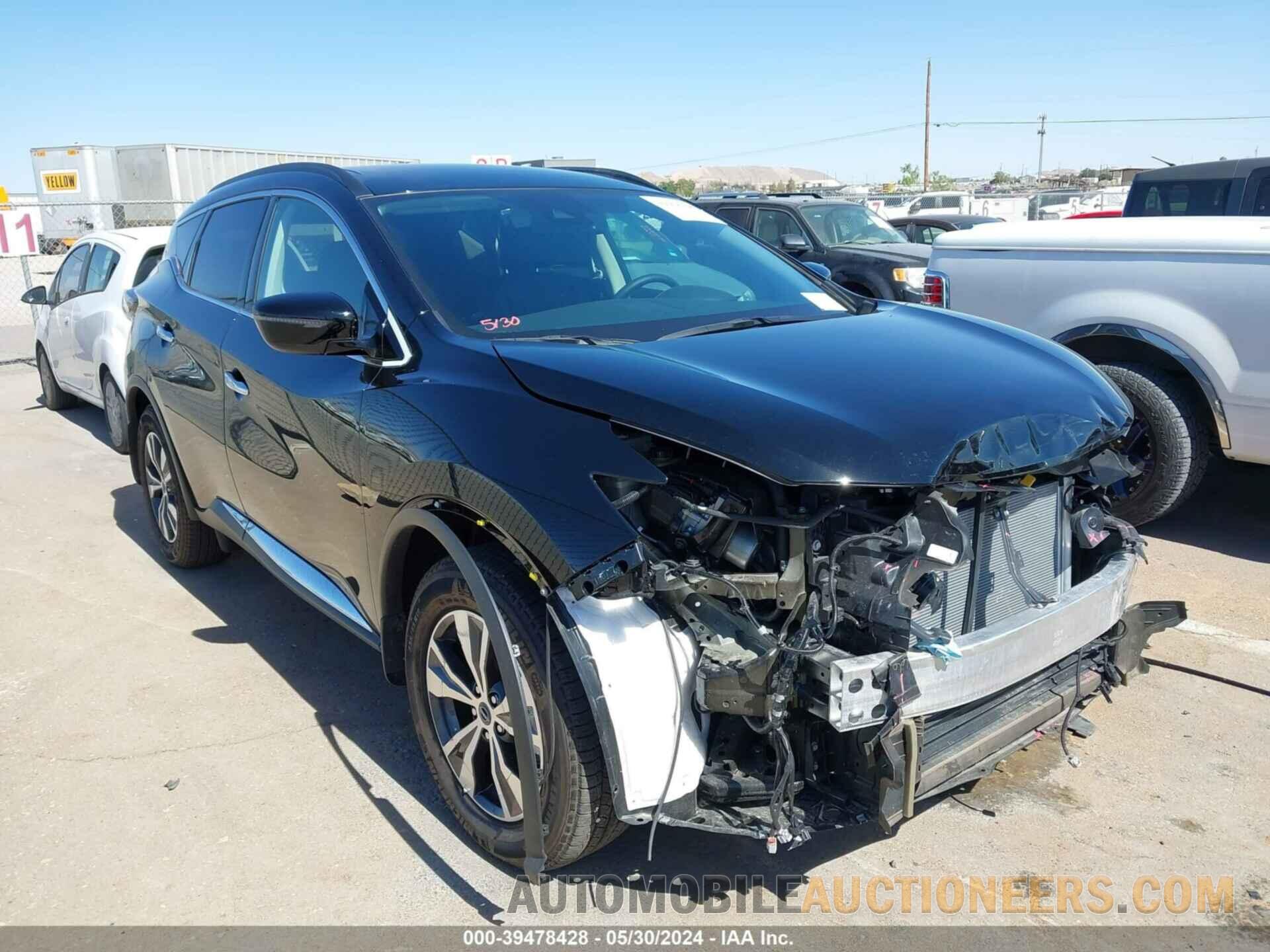 5N1AZ2BJ4PC138012 NISSAN MURANO 2023