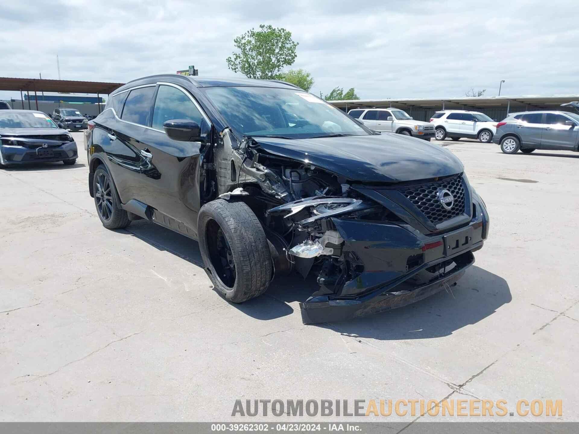 5N1AZ2BJ4PC142366 NISSAN MURANO 2023