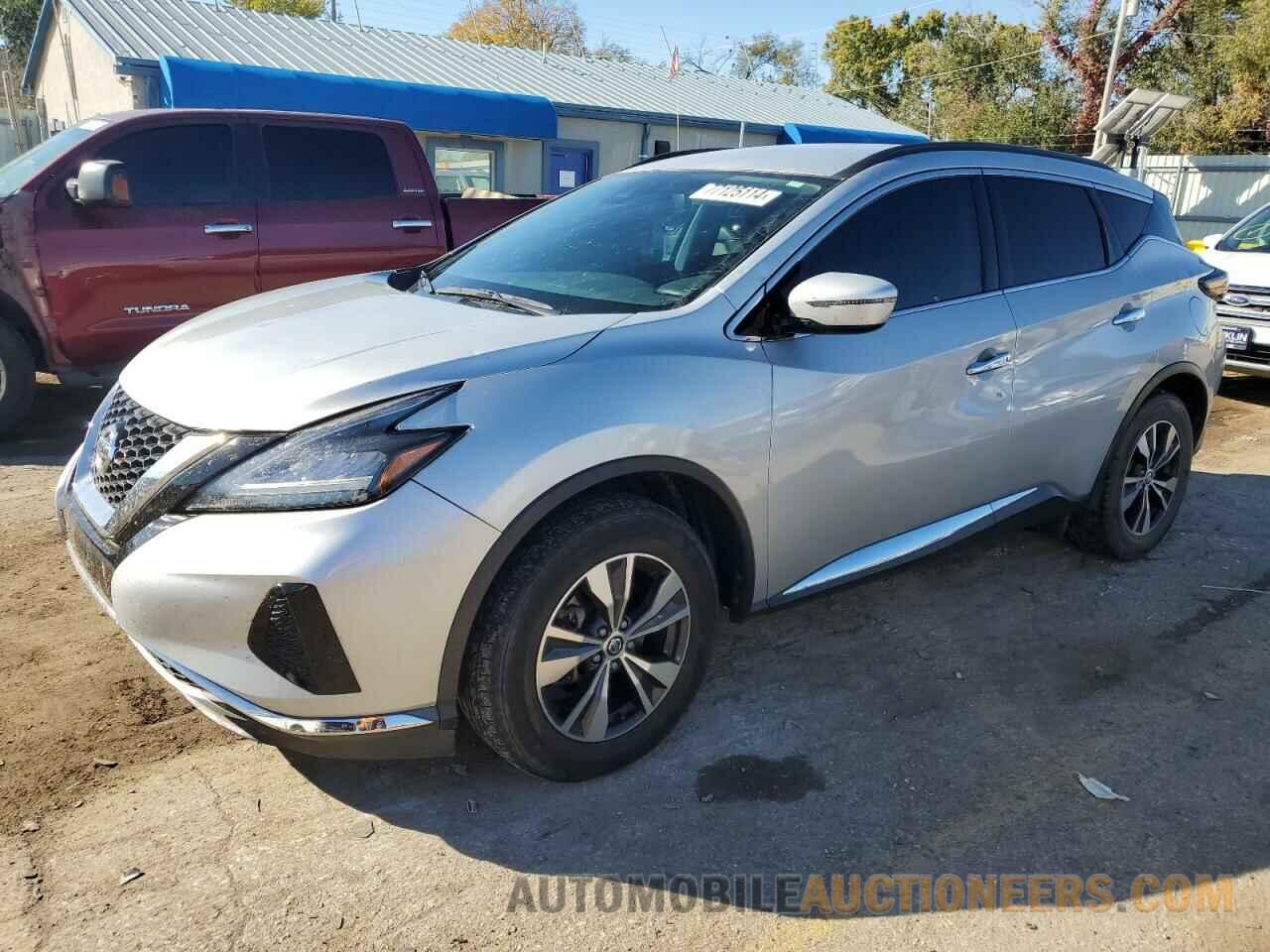 5N1AZ2BJ5LN104756 NISSAN MURANO 2020